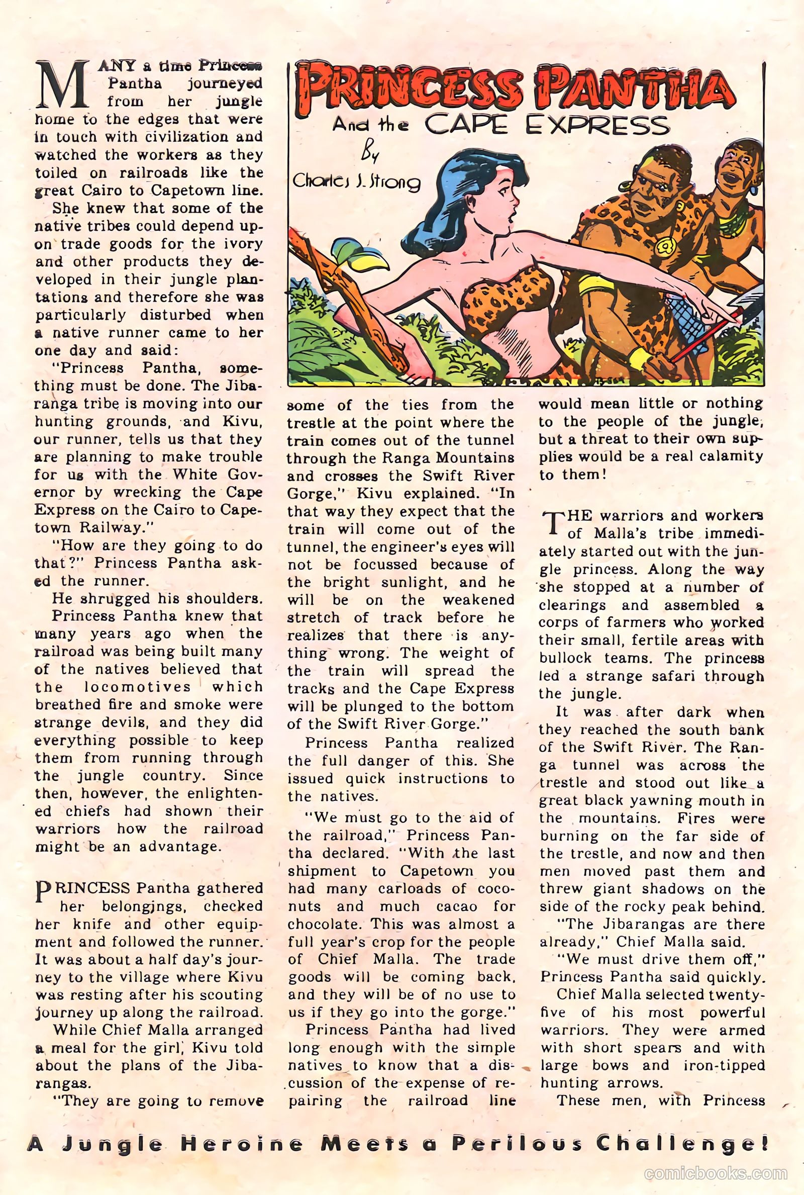 Thrilling Comics #73 (1949) — page 26 of 36