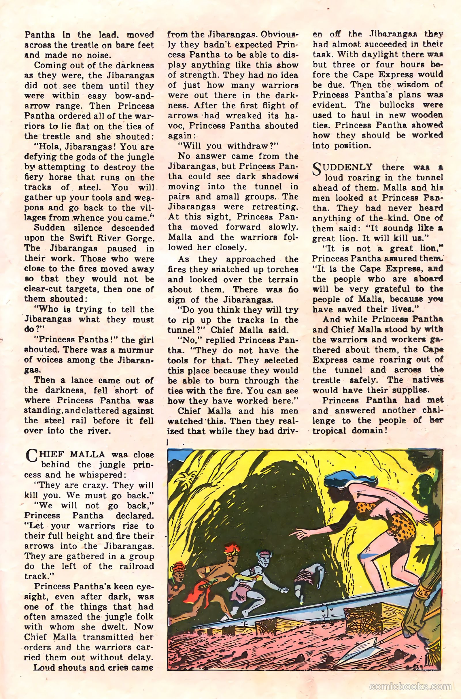Thrilling Comics #73 (1949) — page 27 of 36