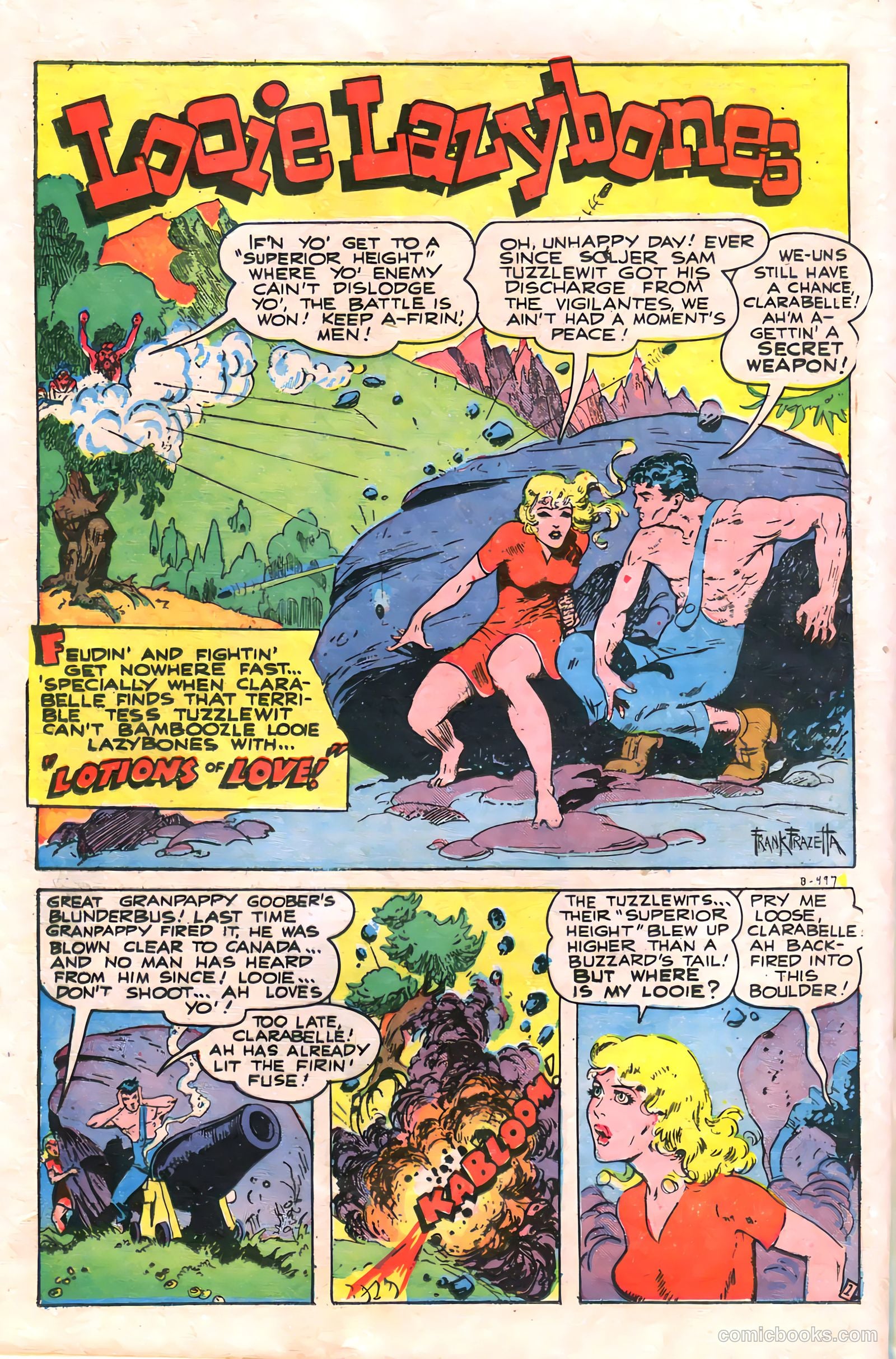 Thrilling Comics #73 (1949) — page 28 of 36