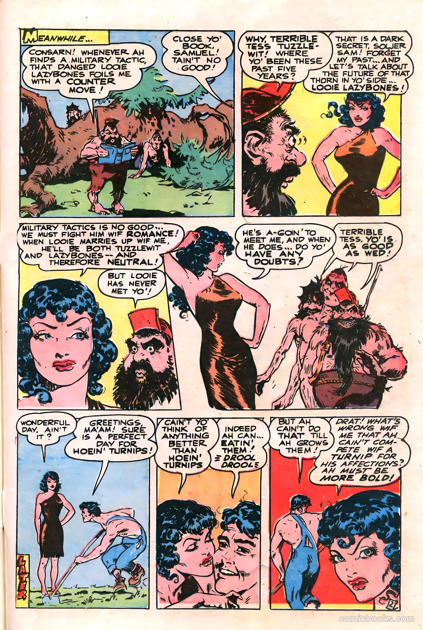 Thrilling Comics #73 (1949) — page 29 of 36