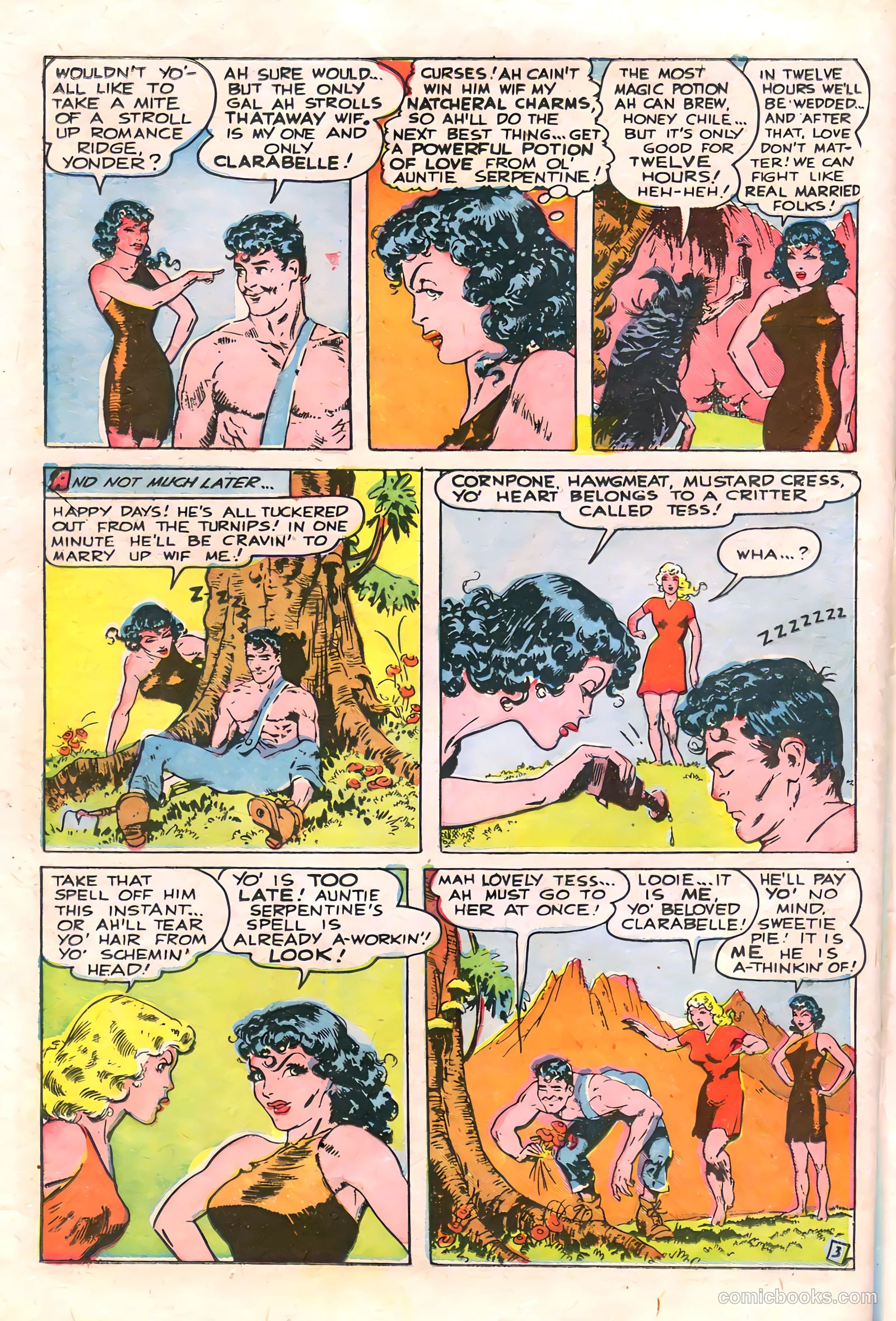 Thrilling Comics #73 (1949) — page 30 of 36