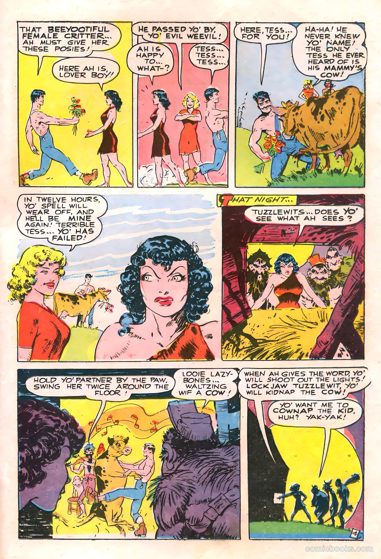 Thrilling Comics #73 (1949) — page 31 of 36
