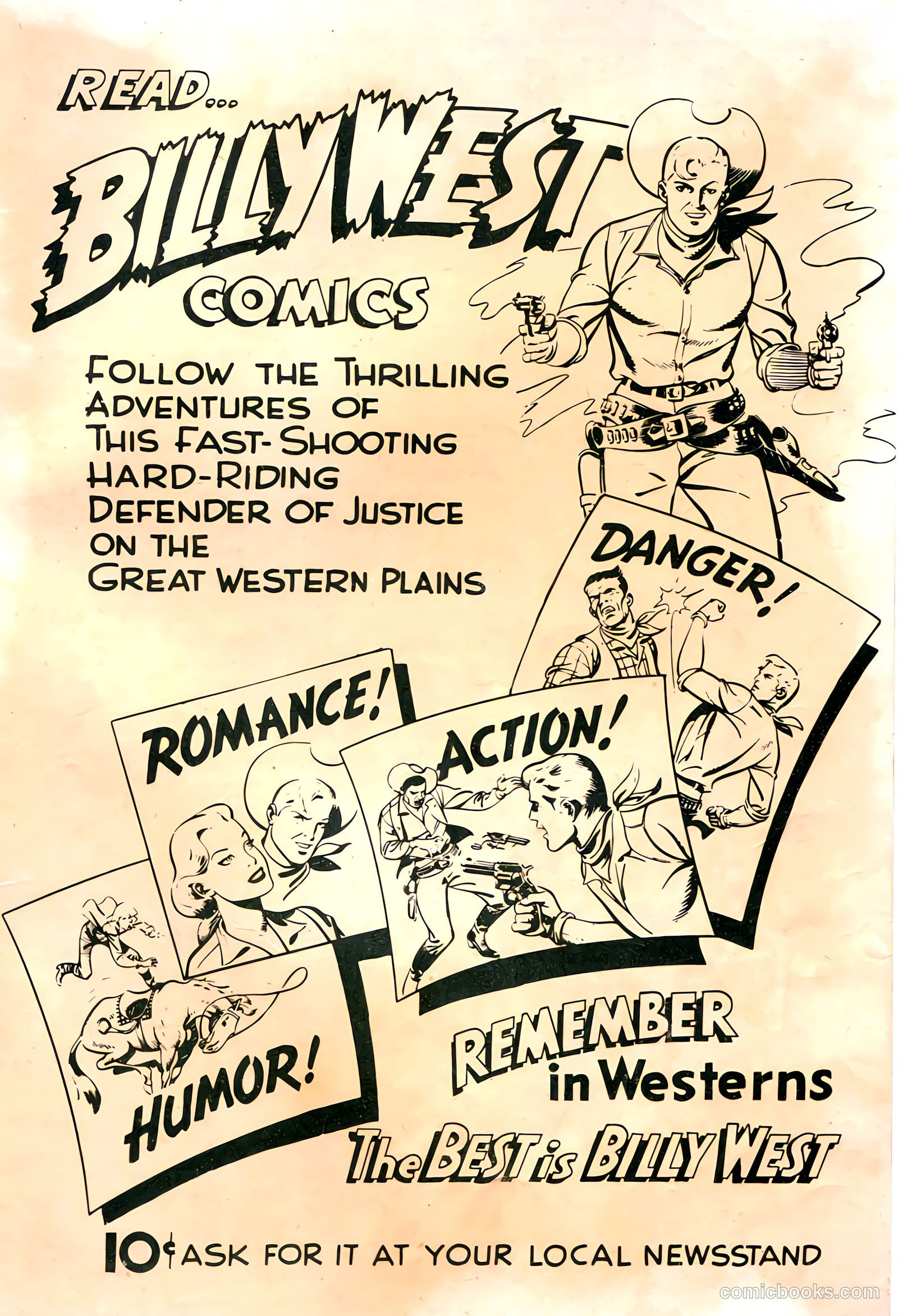 Thrilling Comics #73 (1949) — page 35 of 36