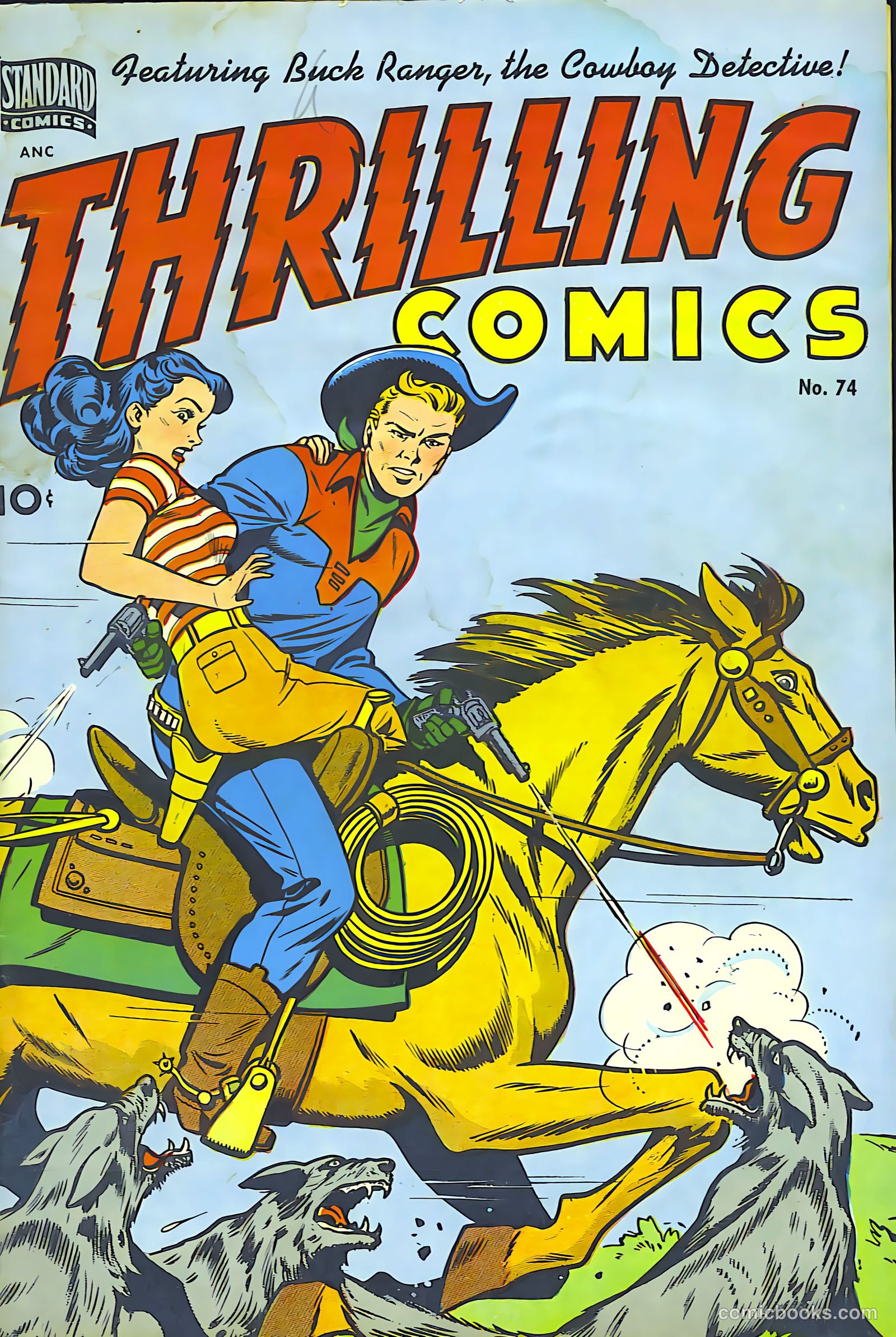 Thrilling Comics #74