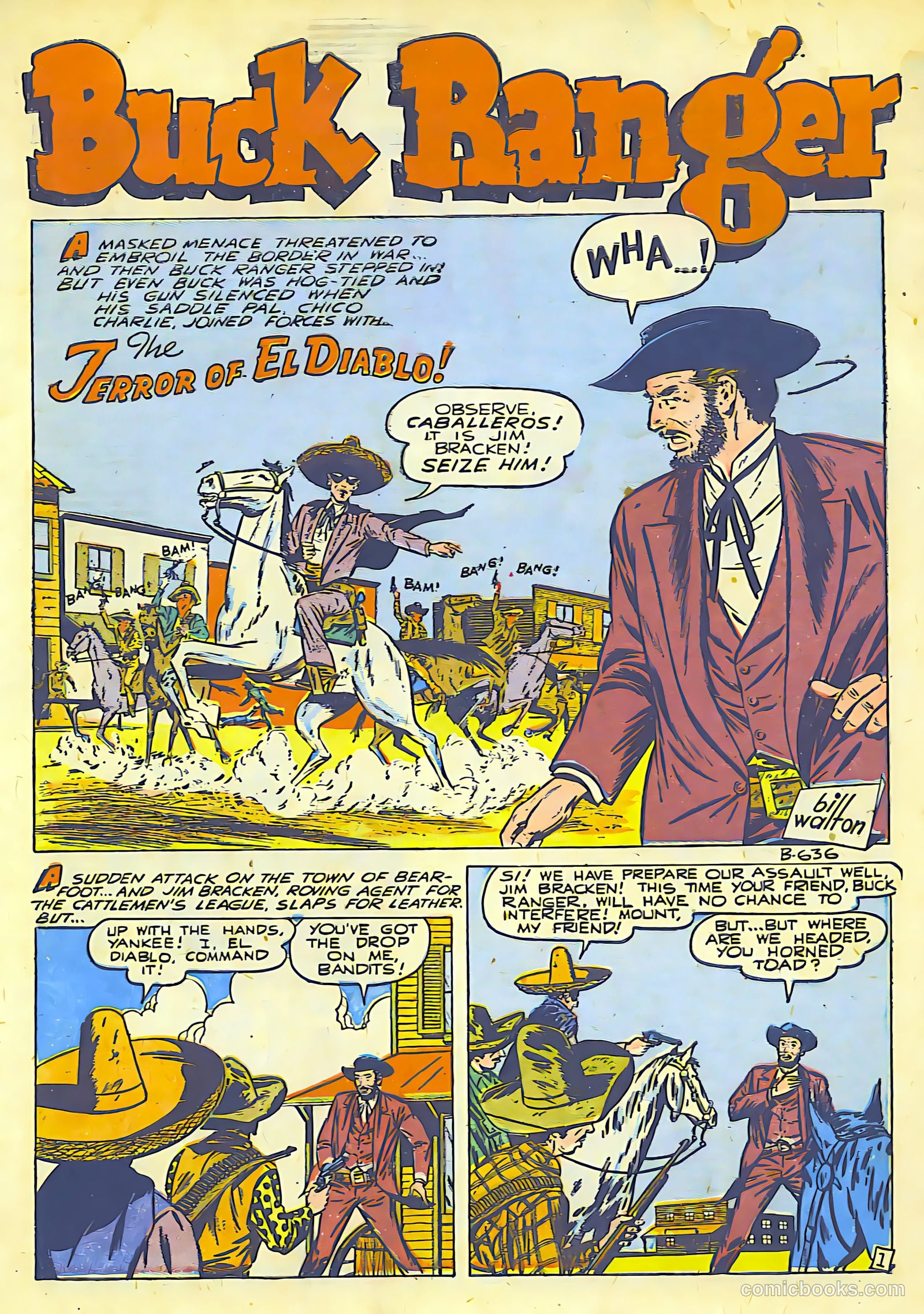 Thrilling Comics #74 (1949) — page 3 of 36