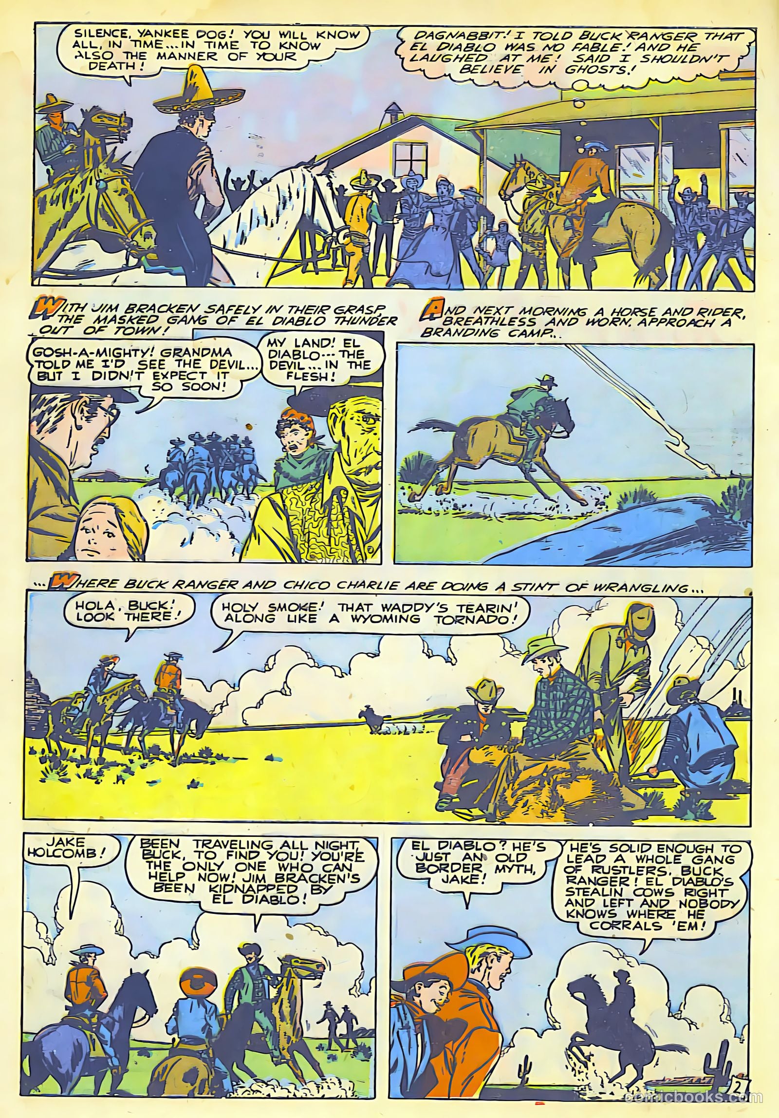 Thrilling Comics #74 (1949) — page 4 of 36