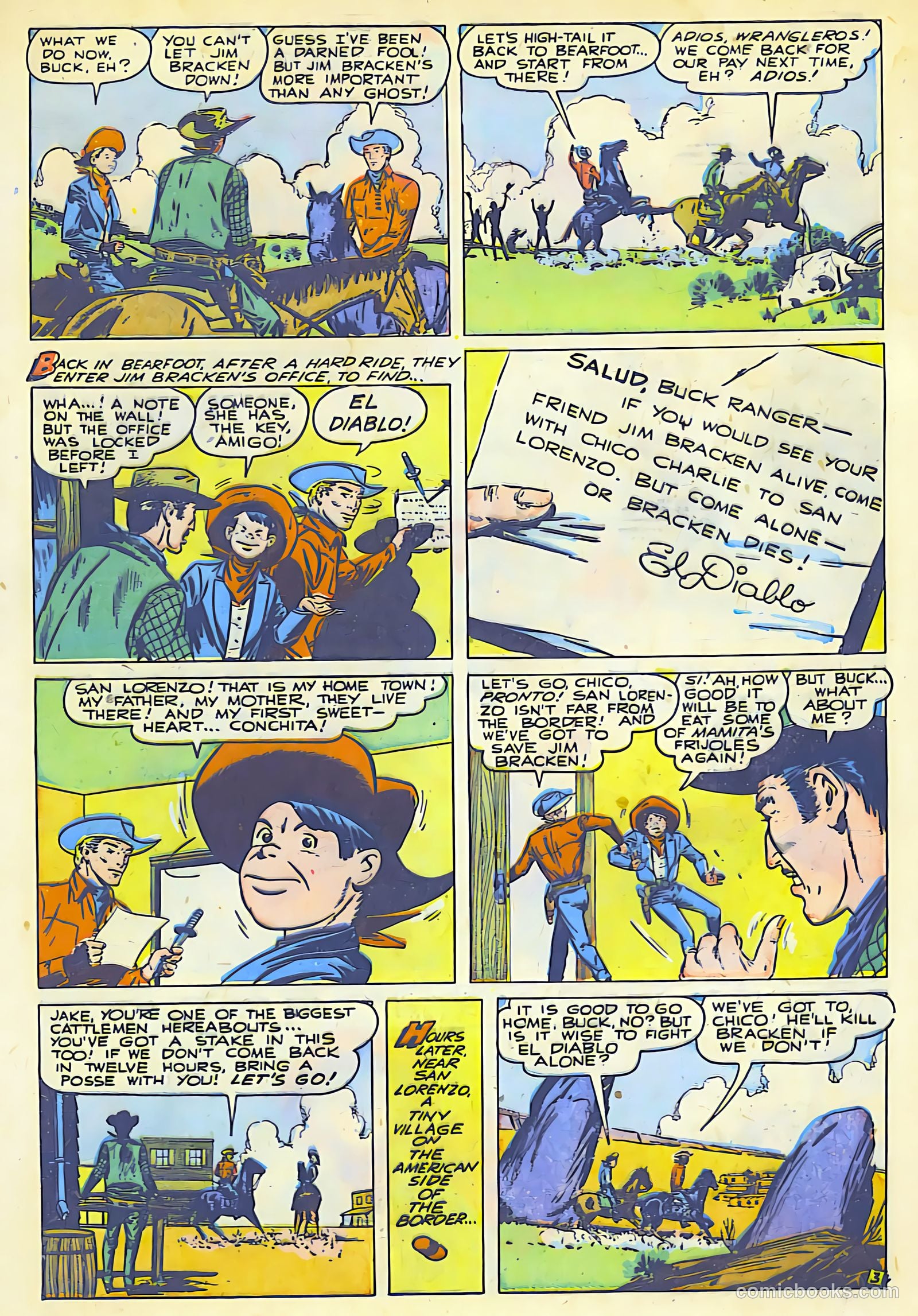Thrilling Comics #74 (1949) — page 5 of 36