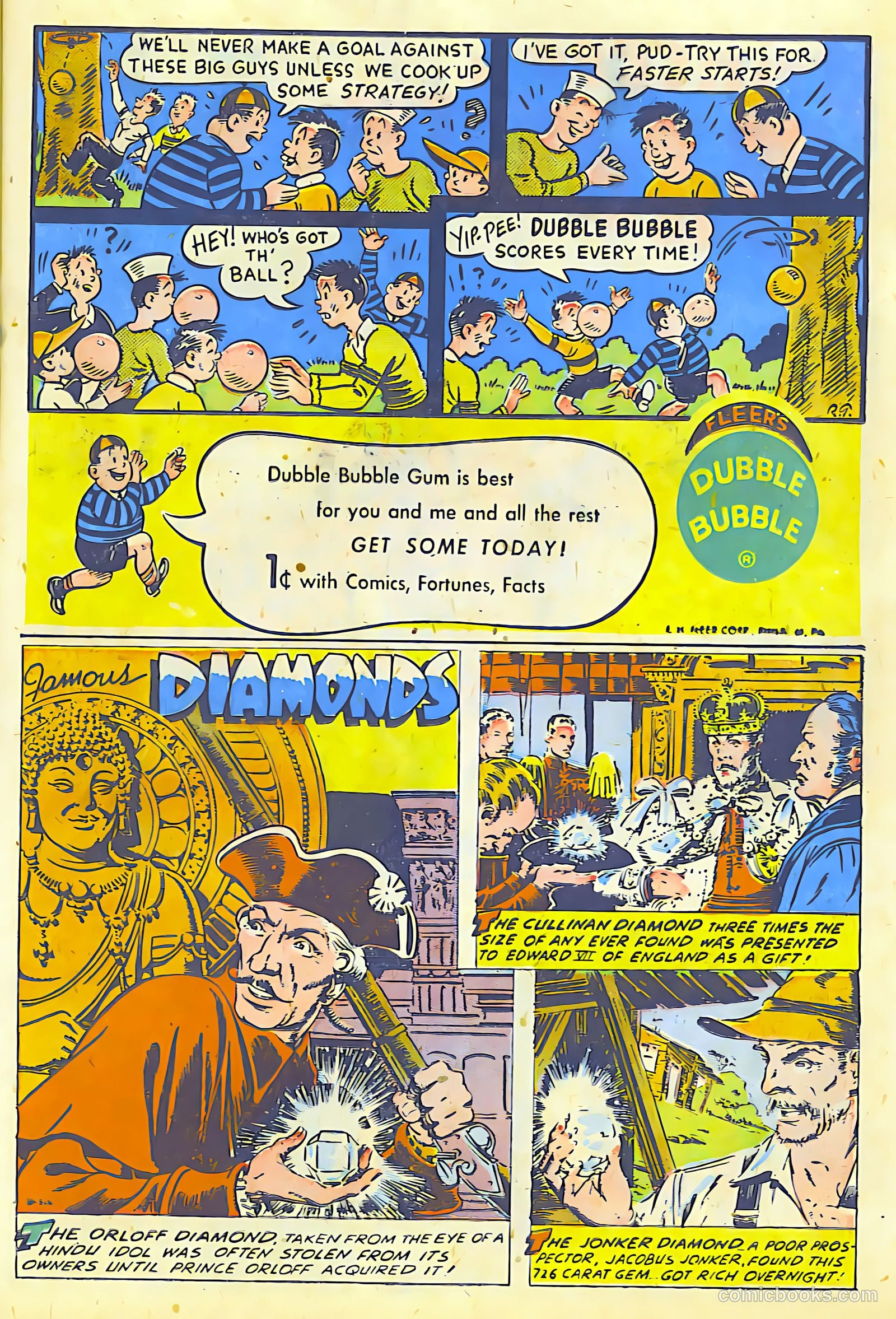 Thrilling Comics #74 (1949) — page 11 of 36
