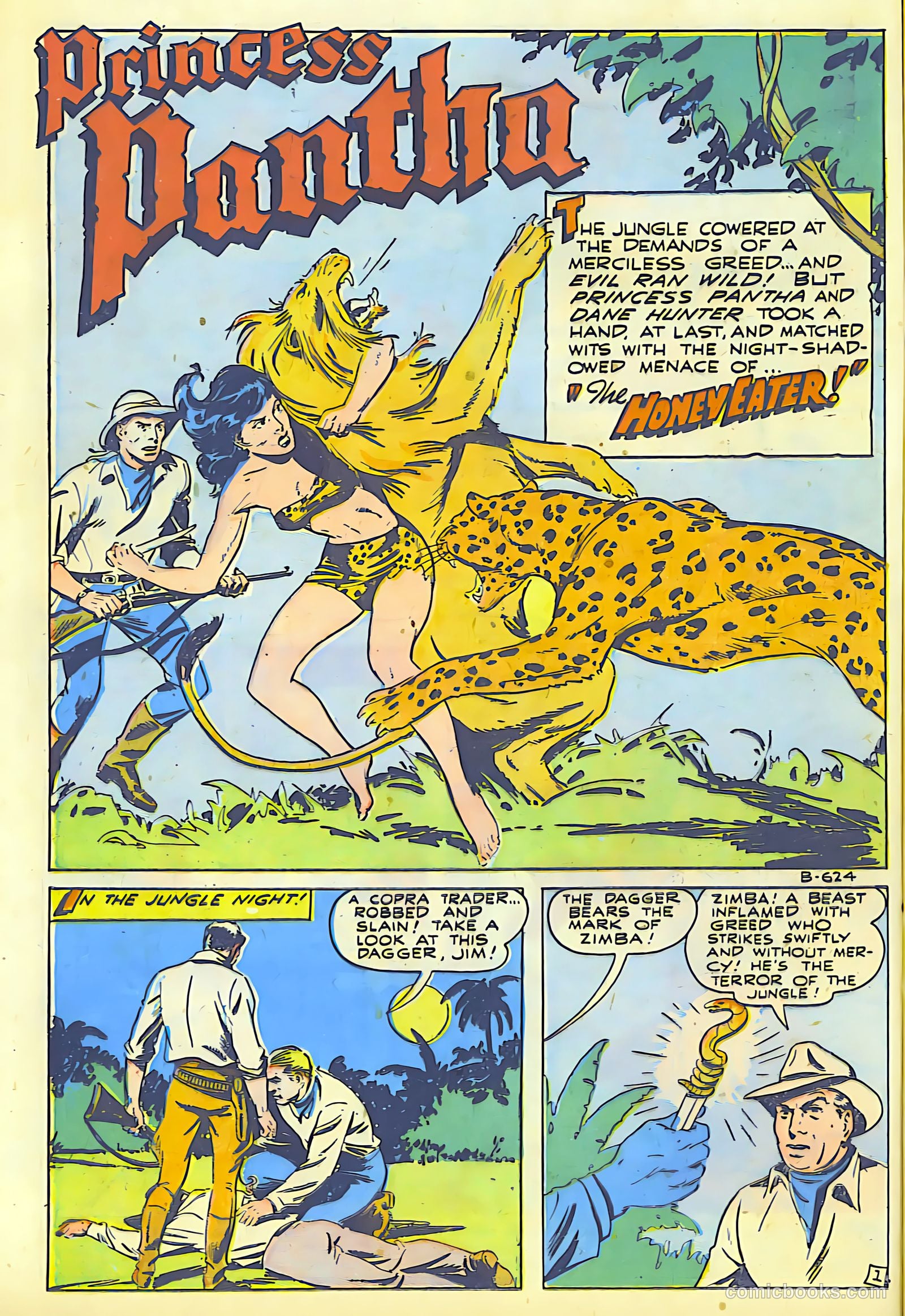 Thrilling Comics #74 (1949) — page 12 of 36