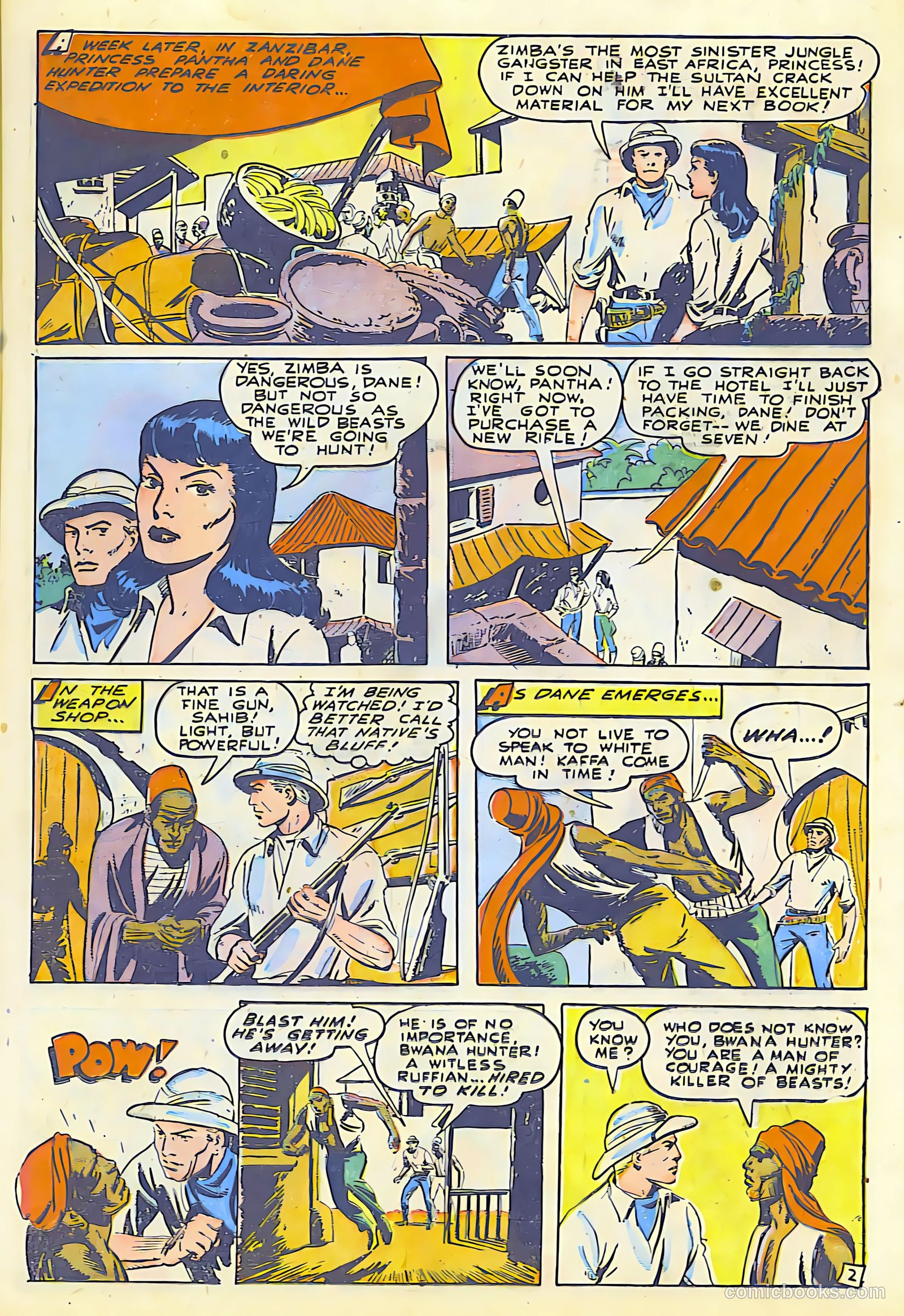 Thrilling Comics #74 (1949) — page 13 of 36