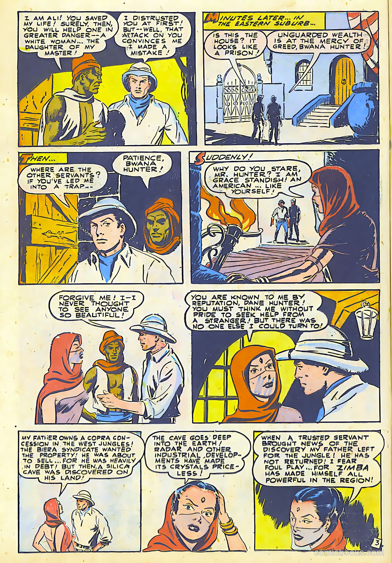 Thrilling Comics #74 (1949) — page 14 of 36