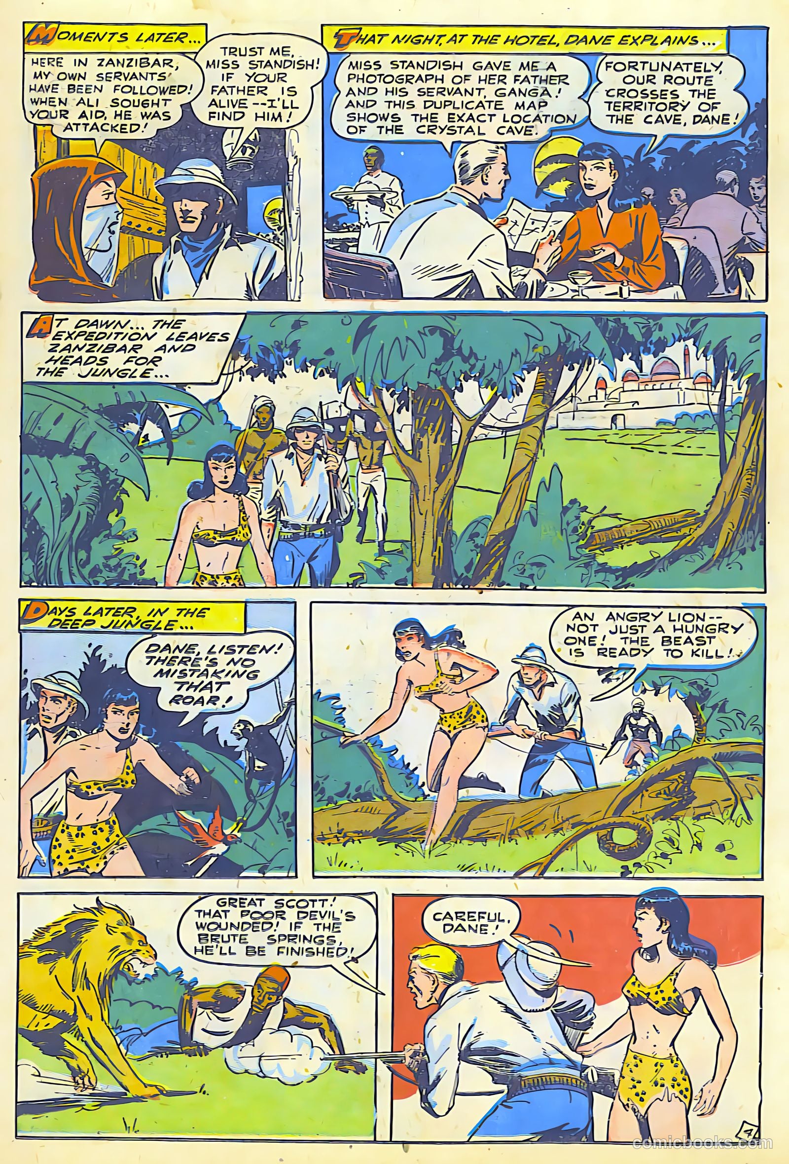 Thrilling Comics #74 (1949) — page 15 of 36