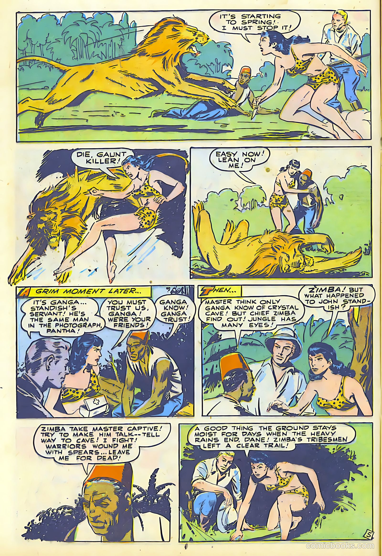 Thrilling Comics #74 (1949) — page 16 of 36