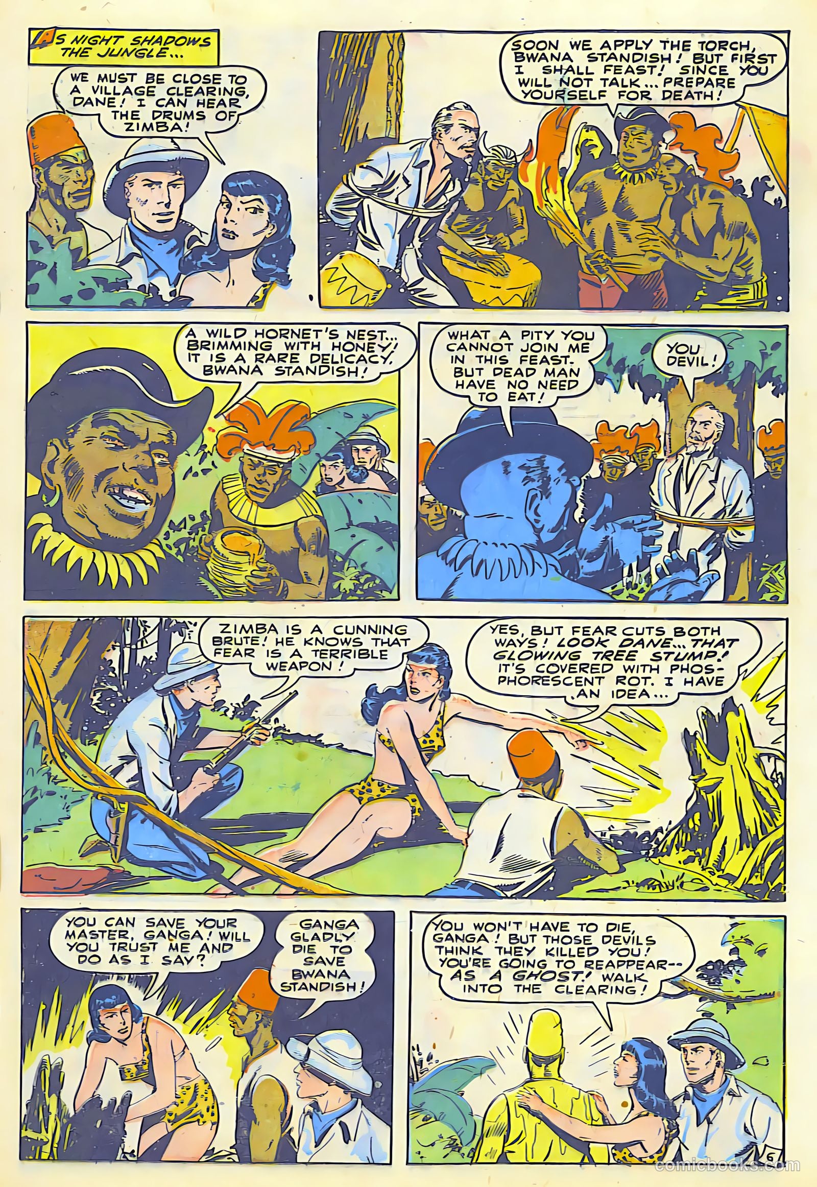 Thrilling Comics #74 (1949) — page 17 of 36