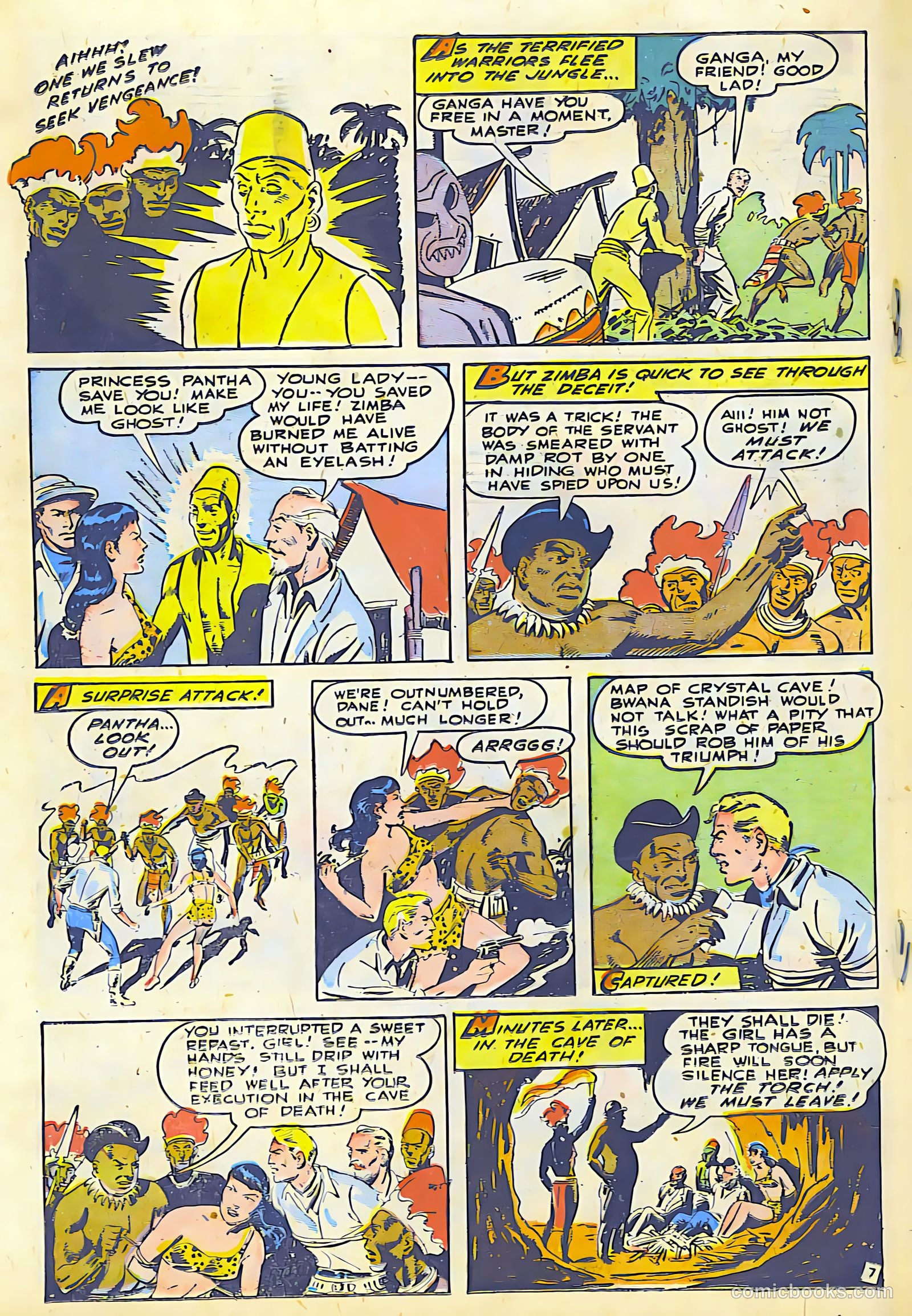 Thrilling Comics #74 (1949) — page 18 of 36
