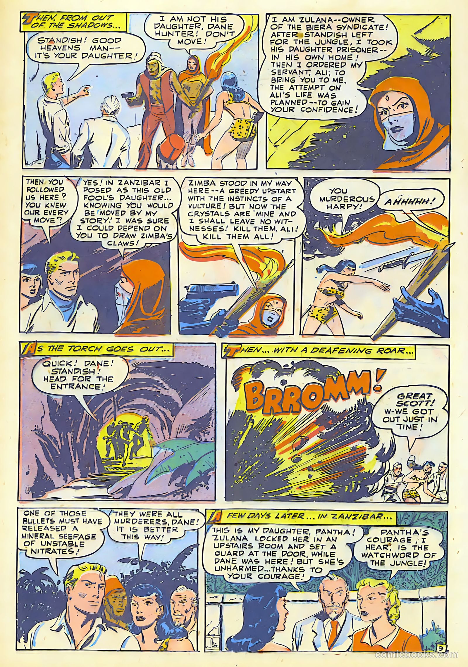 Thrilling Comics #74 (1949) — page 20 of 36