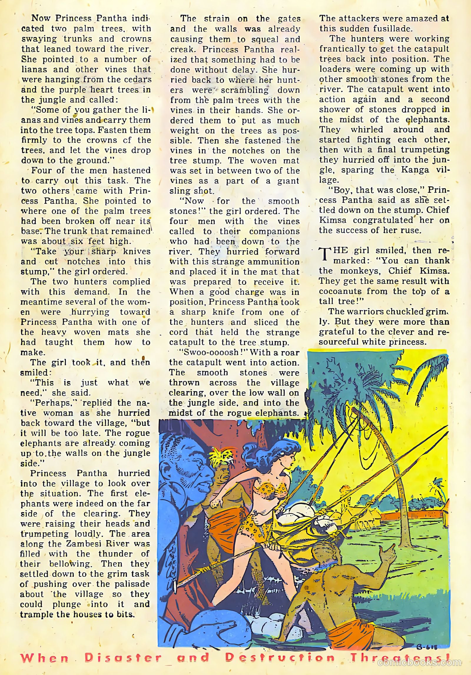 Thrilling Comics #74 (1949) — page 22 of 36
