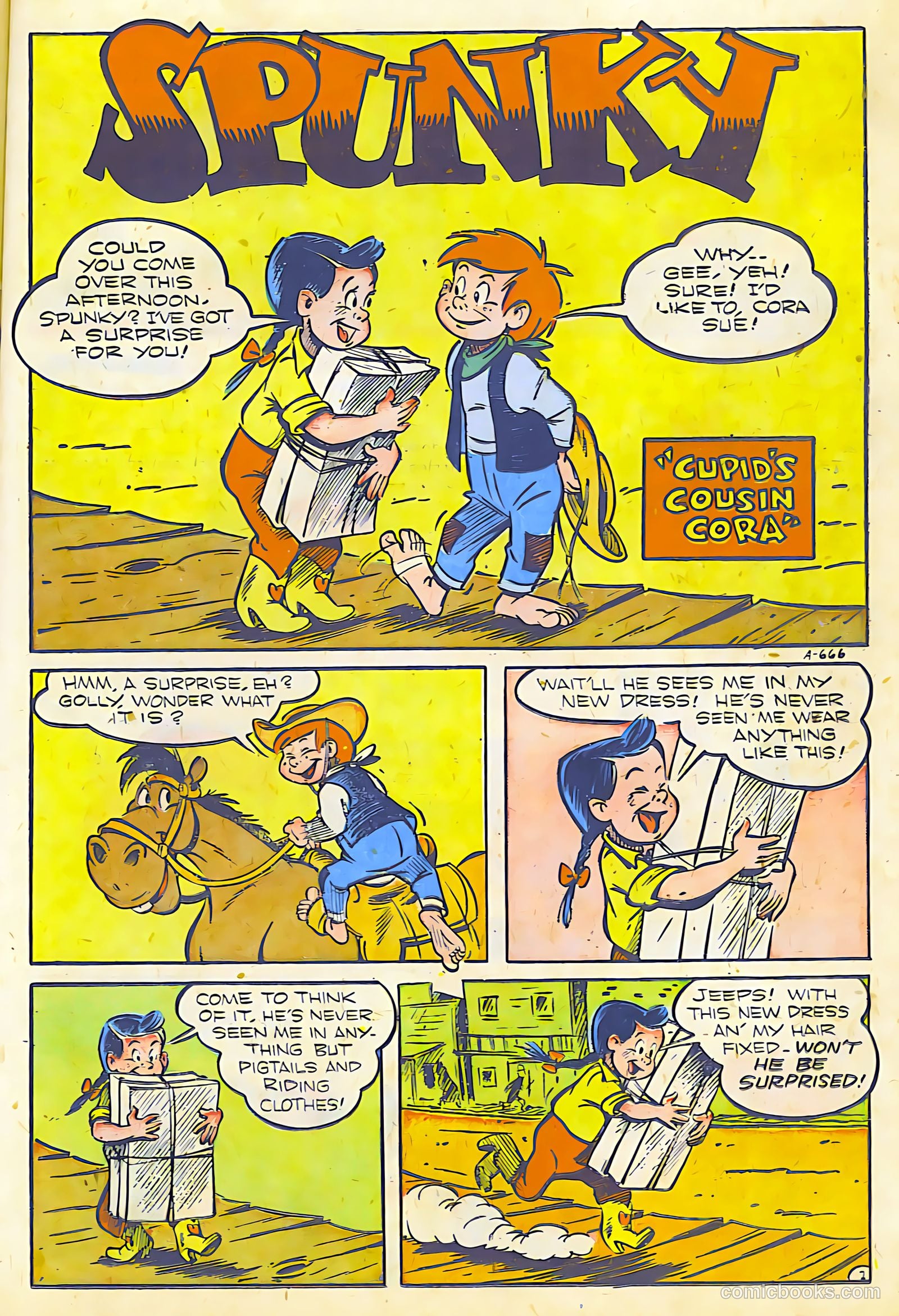 Thrilling Comics #74 (1949) — page 23 of 36