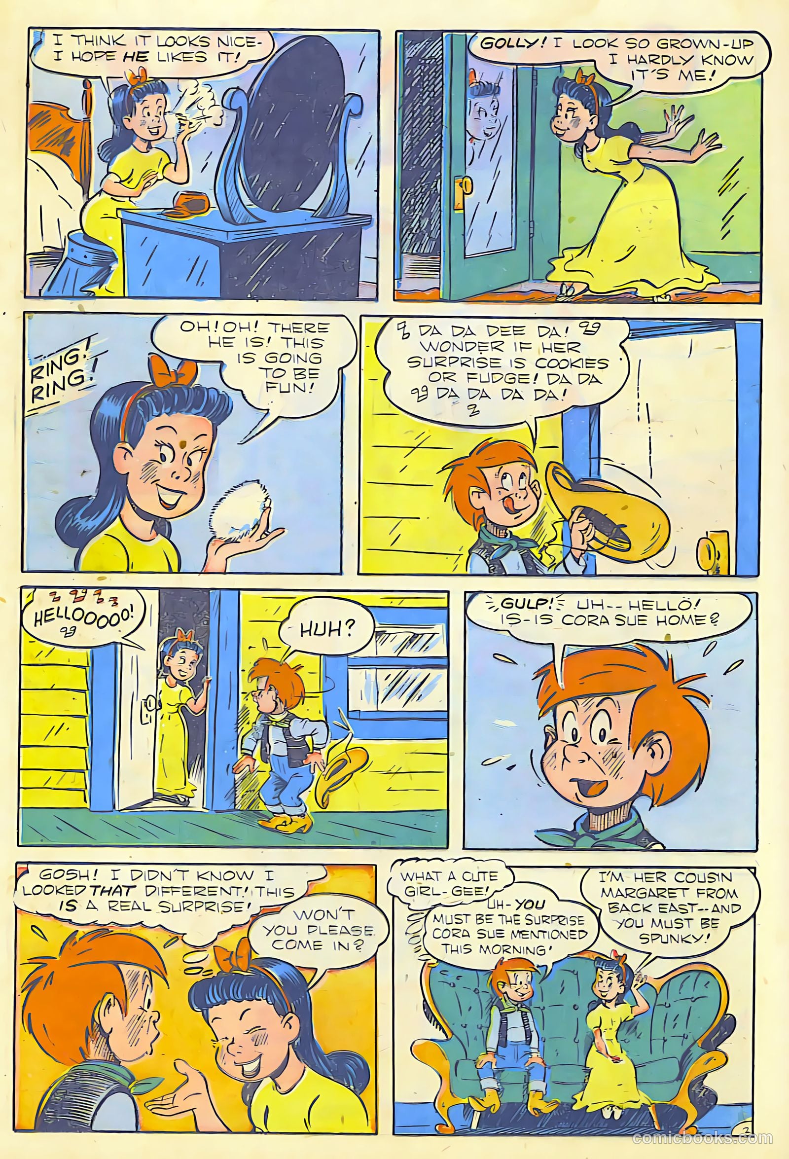 Thrilling Comics #74 (1949) — page 24 of 36