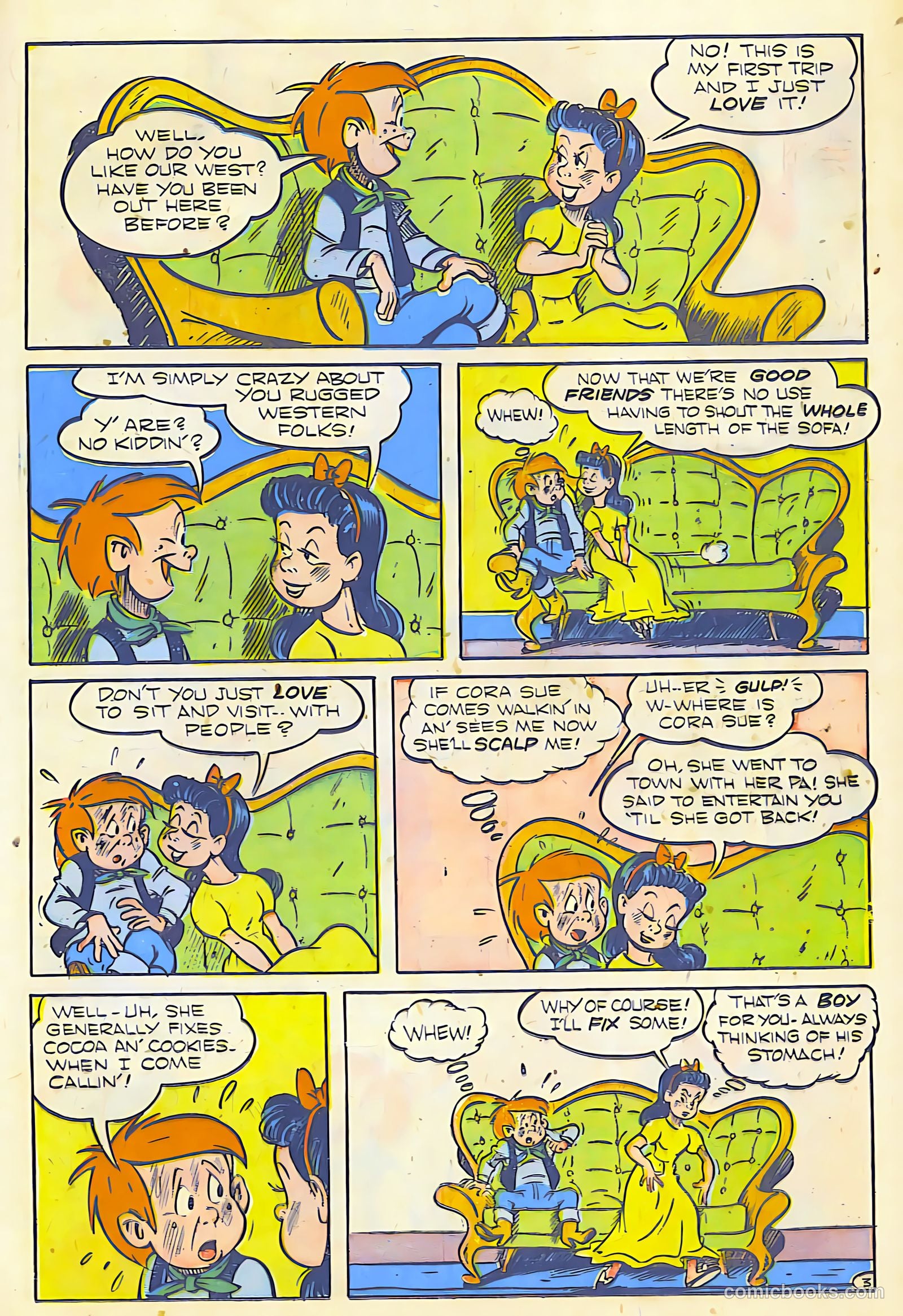 Thrilling Comics #74 (1949) — page 25 of 36