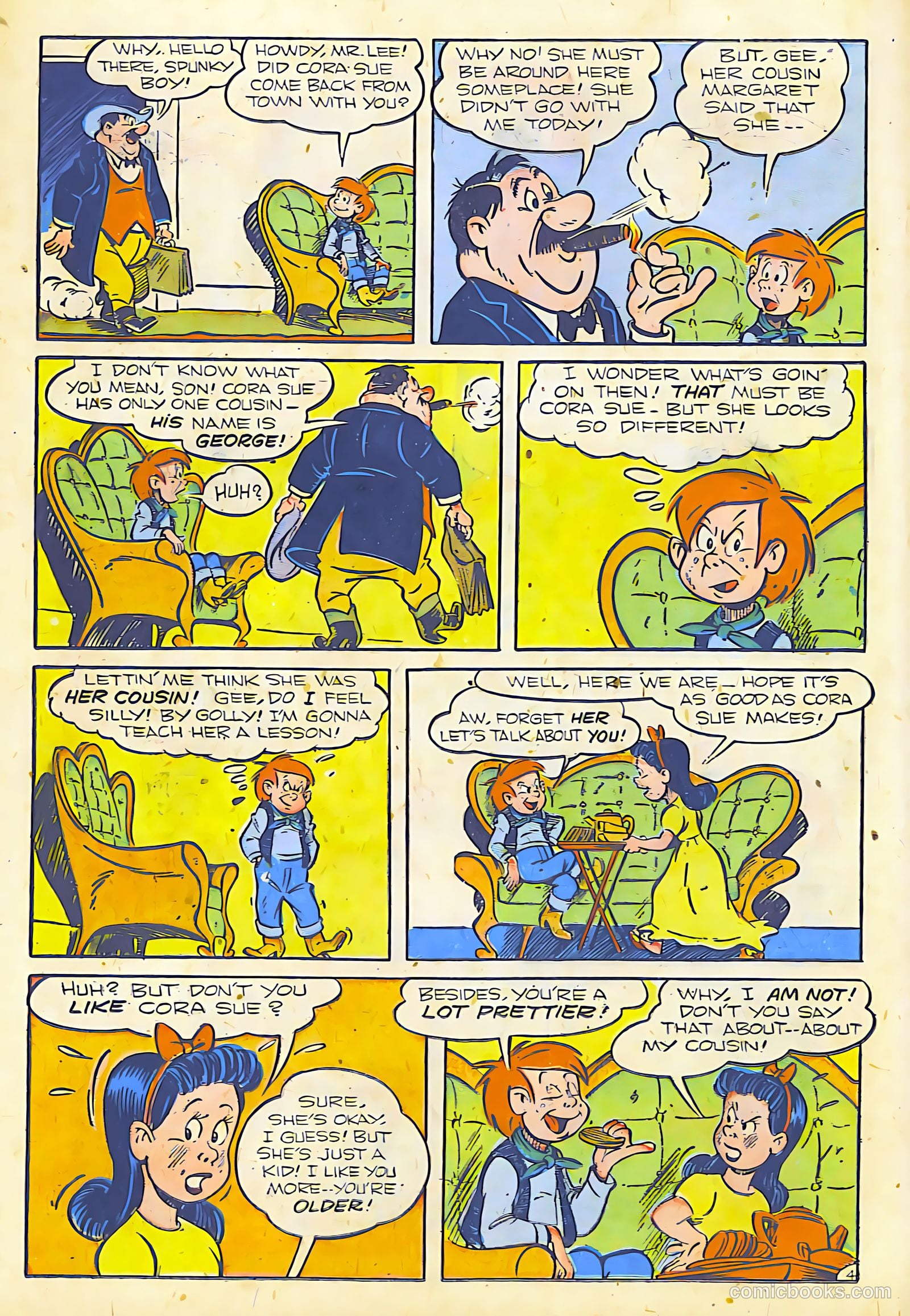 Thrilling Comics #74 (1949) — page 26 of 36