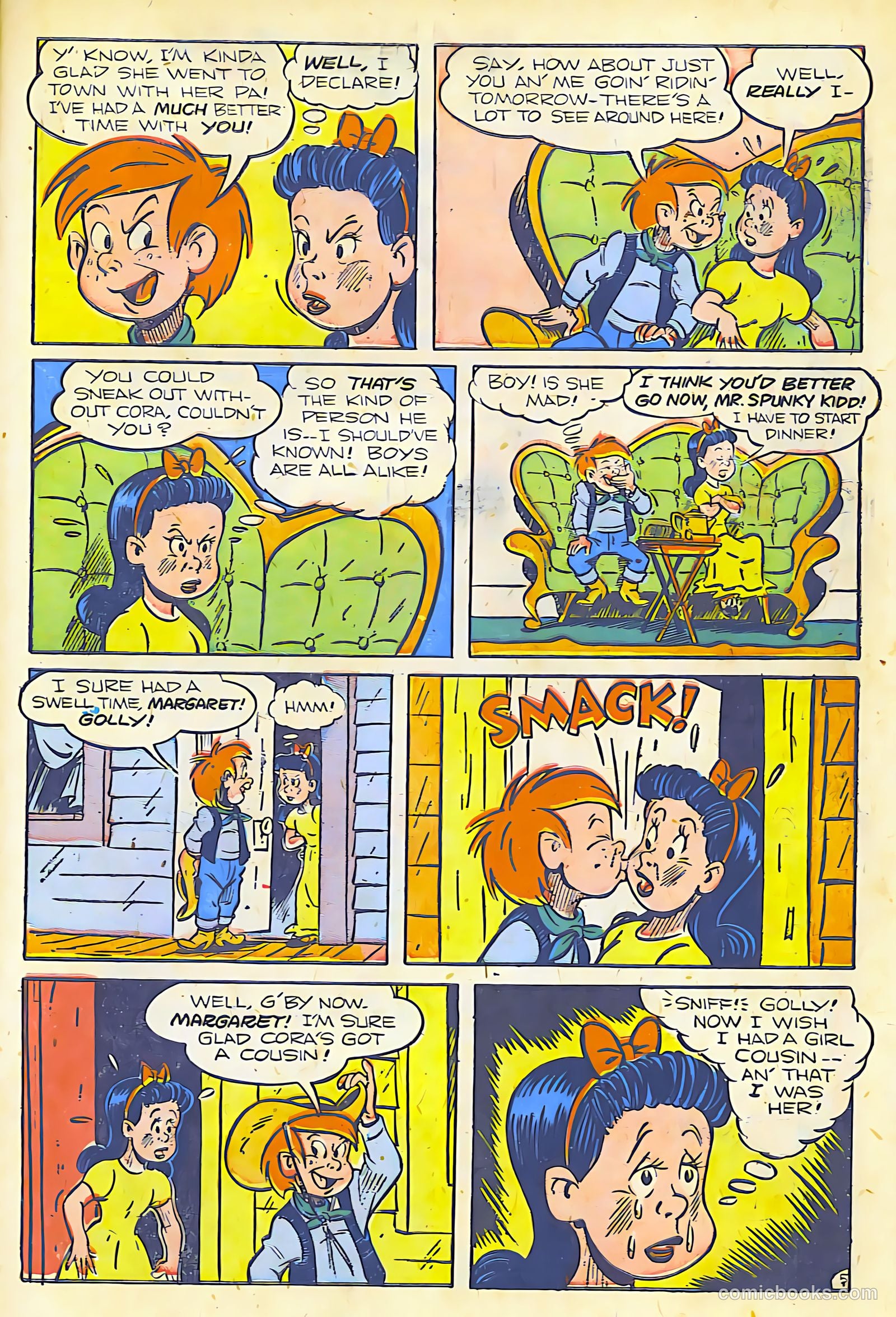 Thrilling Comics #74 (1949) — page 27 of 36