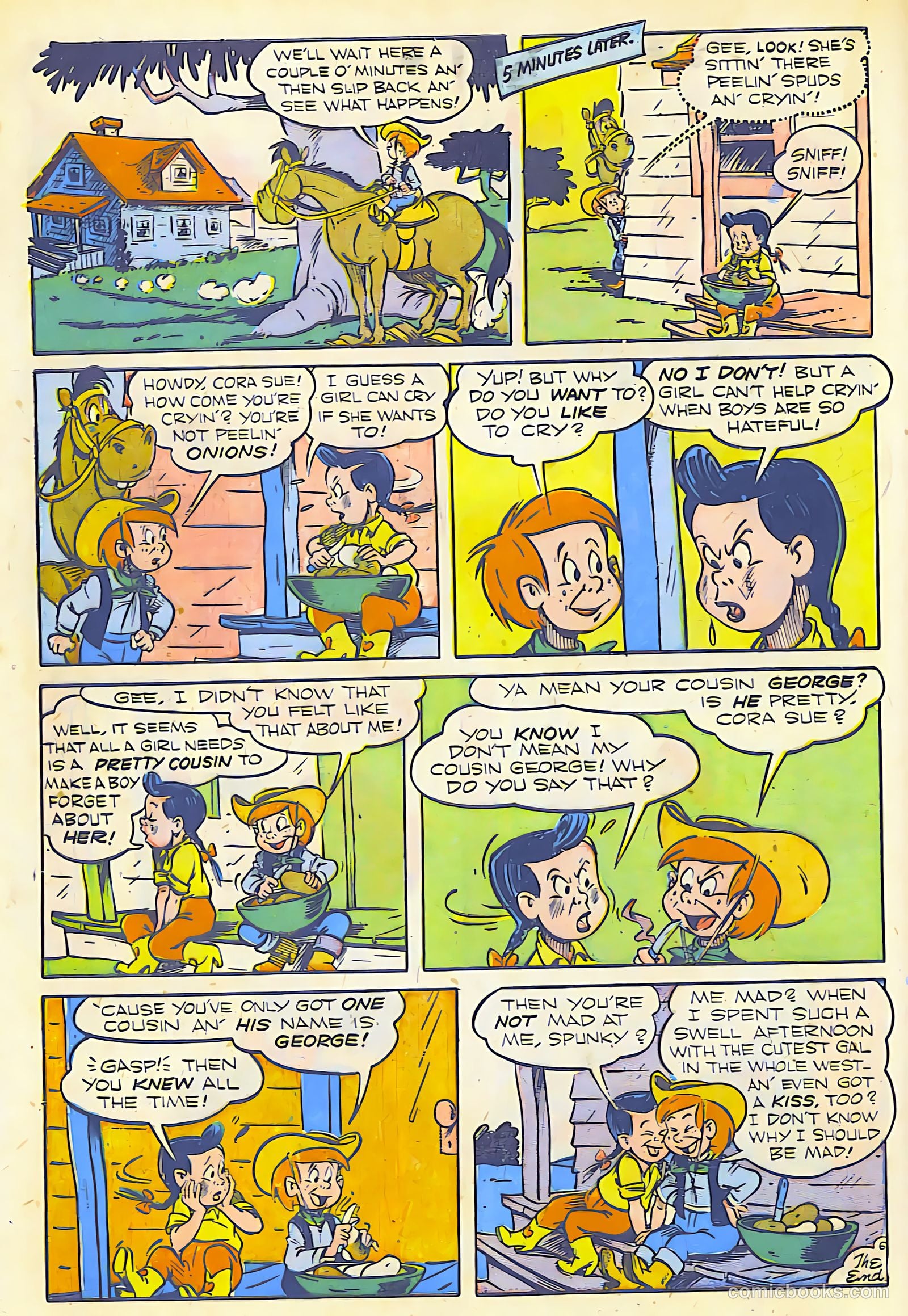 Thrilling Comics #74 (1949) — page 28 of 36