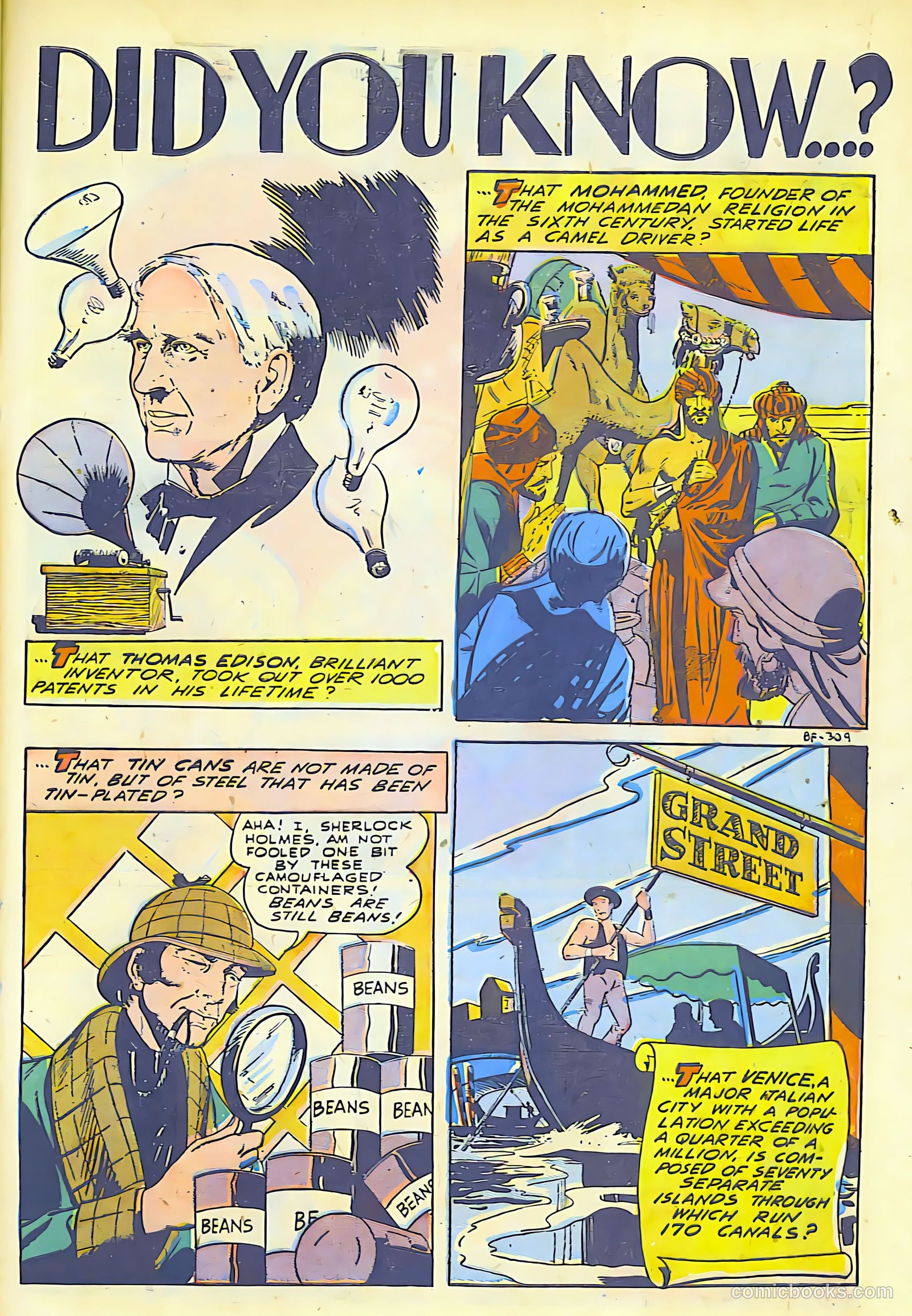 Thrilling Comics #74 (1949) — page 29 of 36