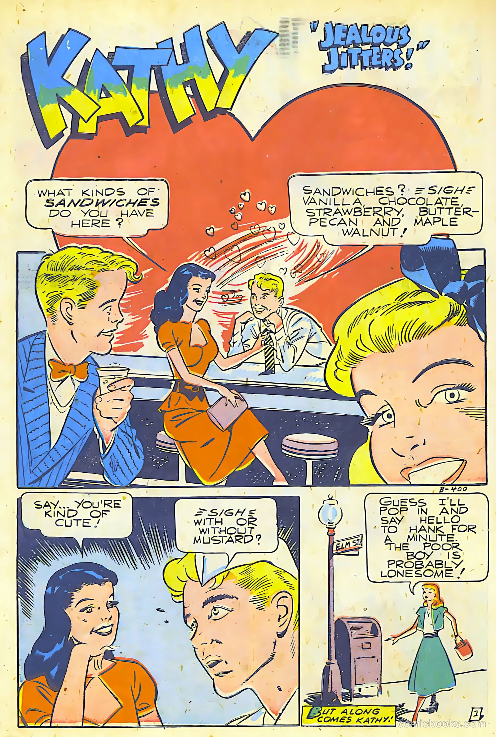 Thrilling Comics #74 (1949) — page 30 of 36