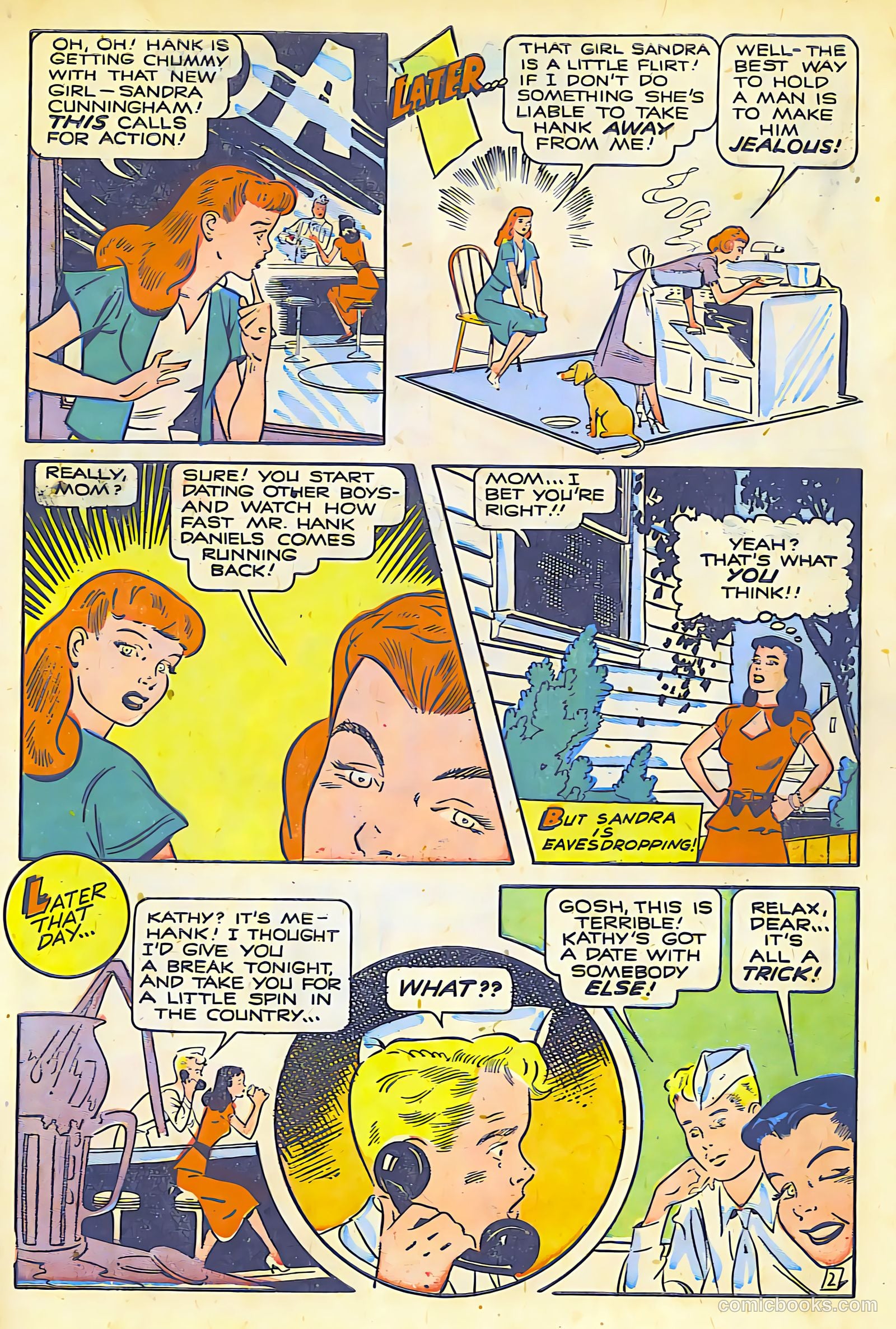 Thrilling Comics #74 (1949) — page 31 of 36
