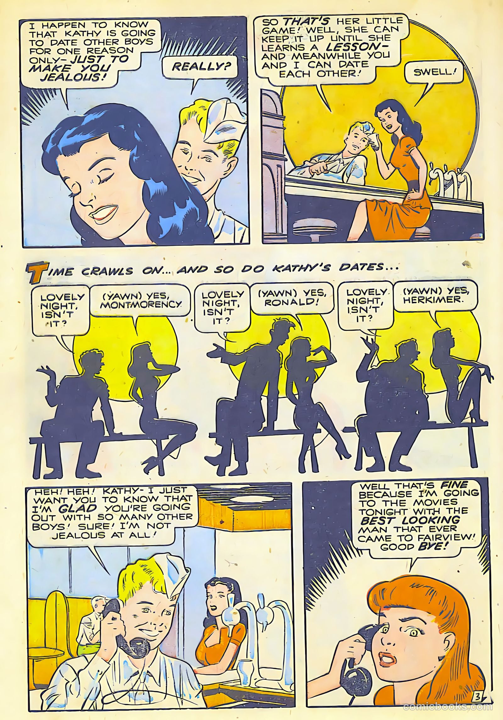 Thrilling Comics #74 (1949) — page 32 of 36