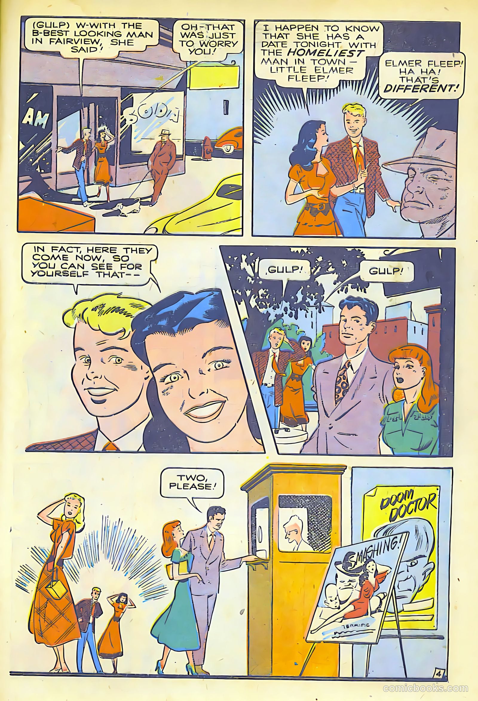 Thrilling Comics #74 (1949) — page 33 of 36