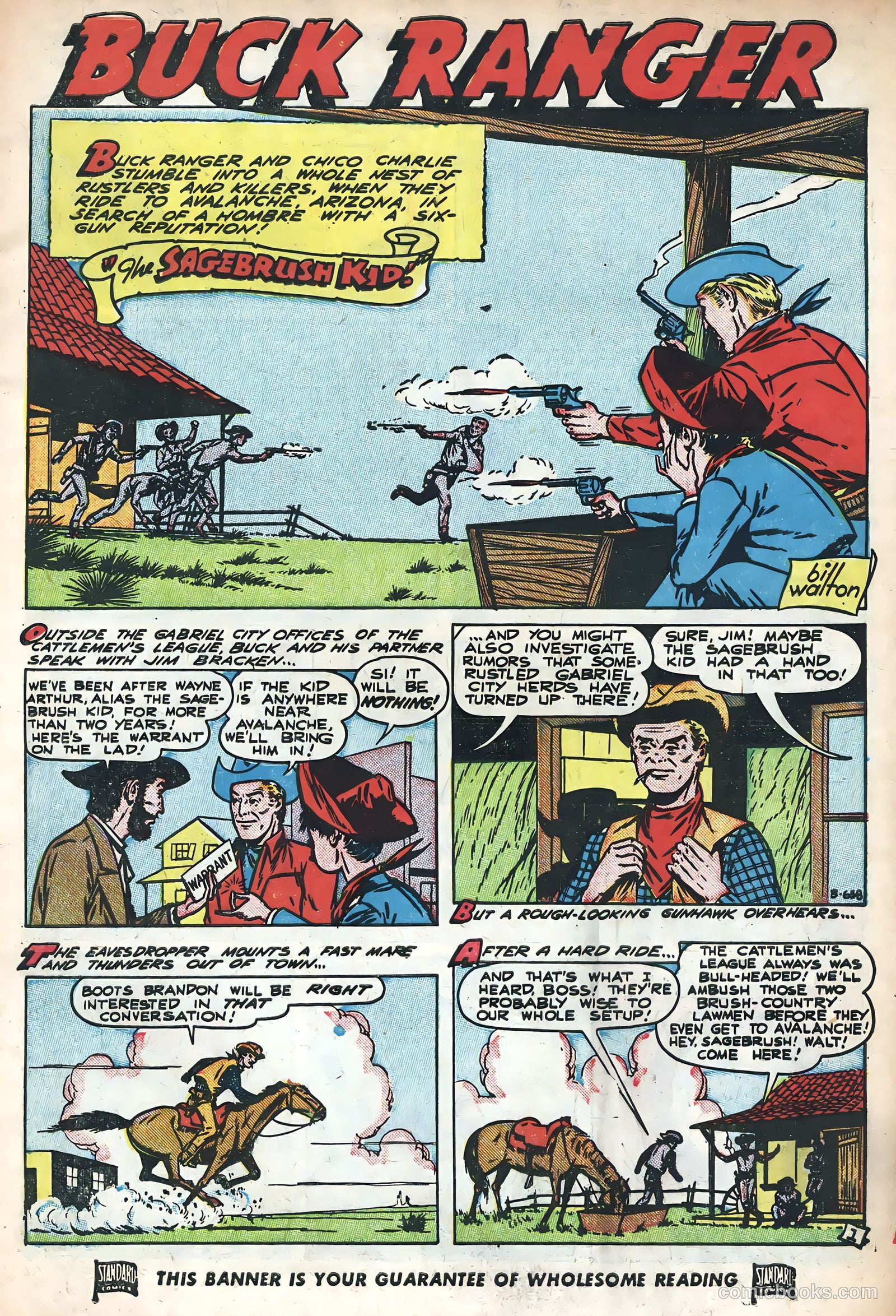 Thrilling Comics #75 (1950) — page 3 of 36