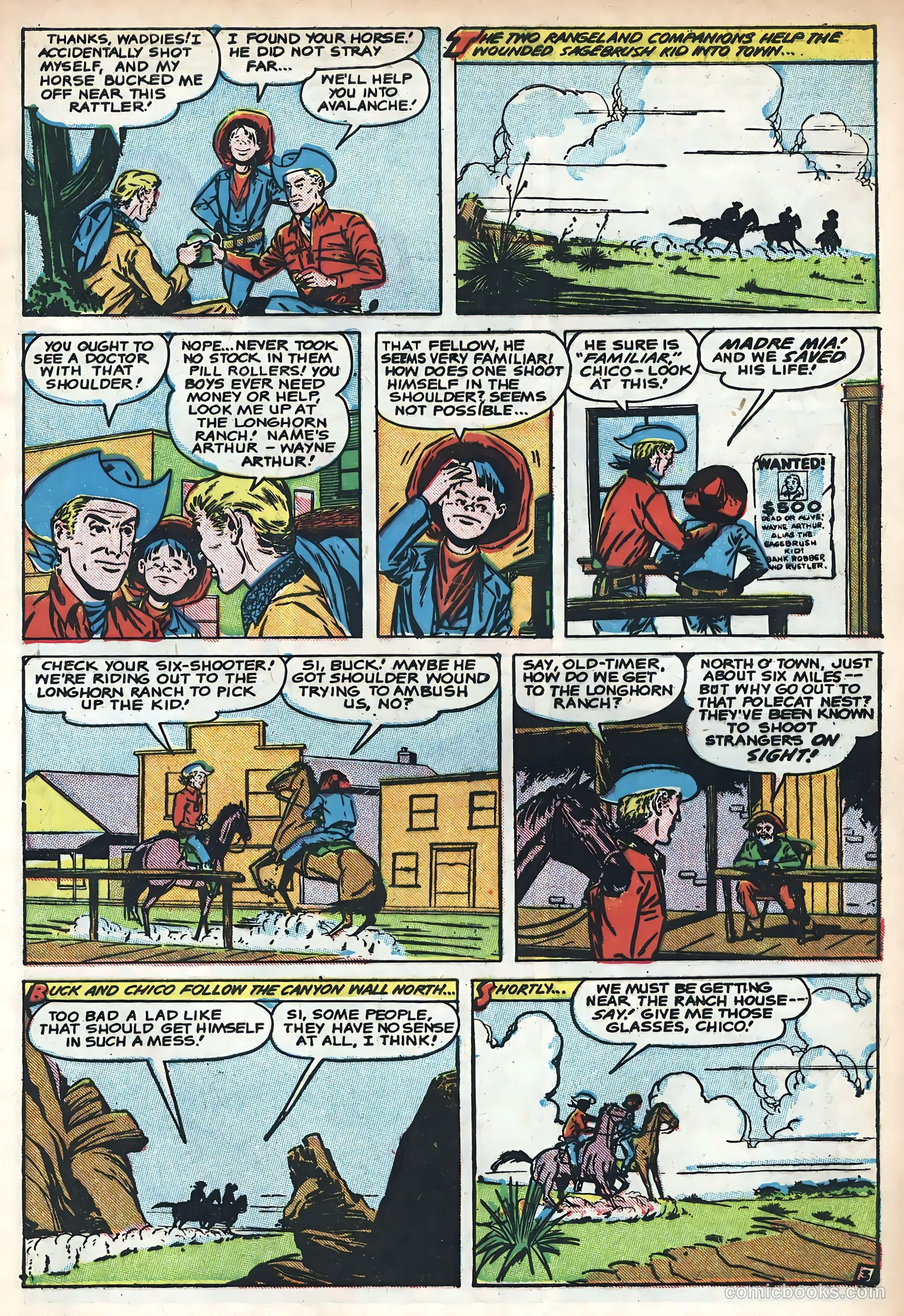 Thrilling Comics #75 (1950) — page 5 of 36