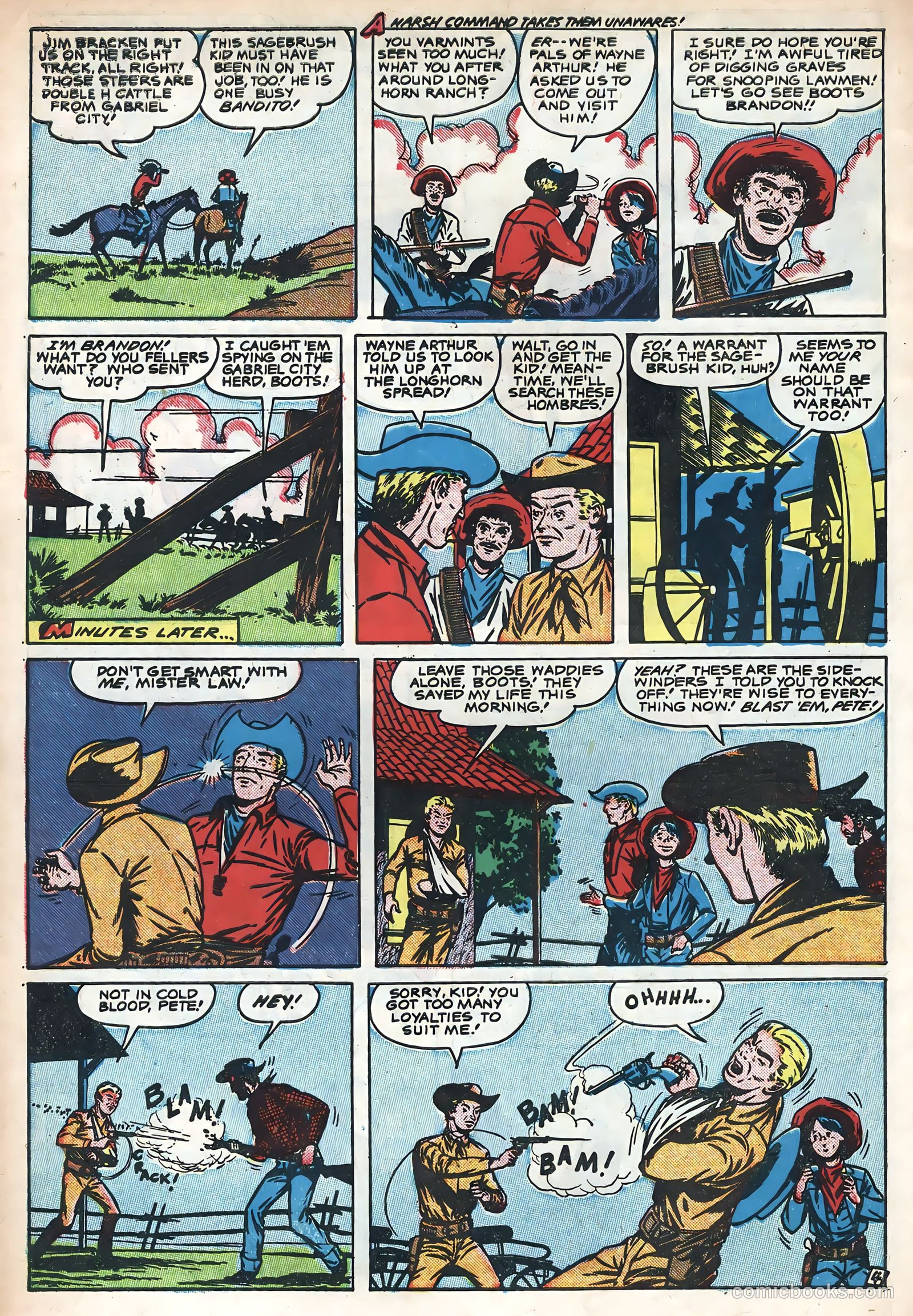 Thrilling Comics #75 (1950) — page 6 of 36
