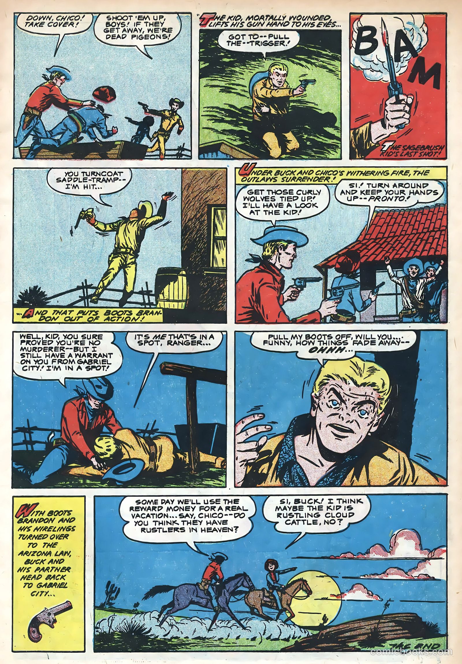 Thrilling Comics #75 (1950) — page 7 of 36