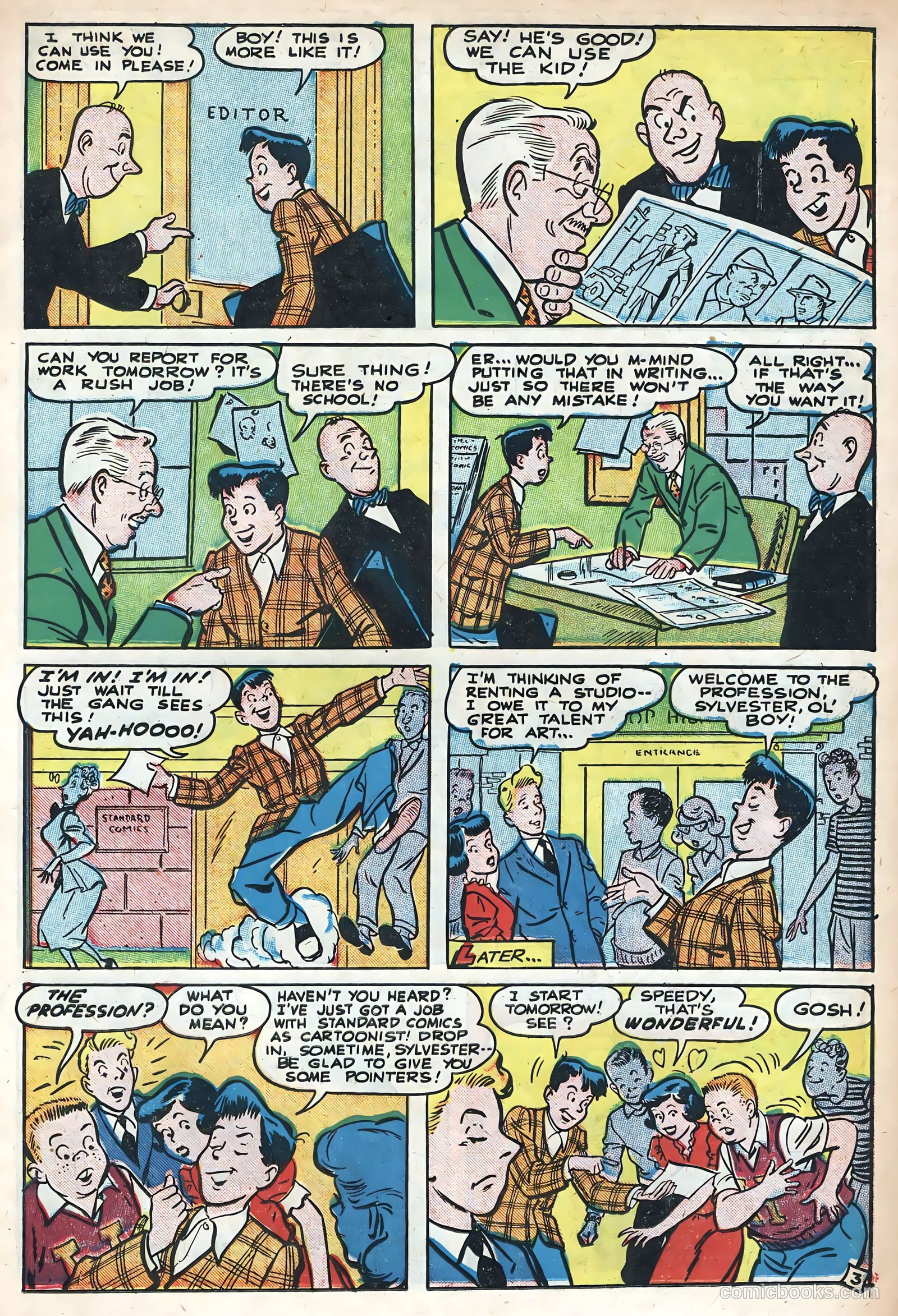 Thrilling Comics #75 (1950) — page 11 of 36