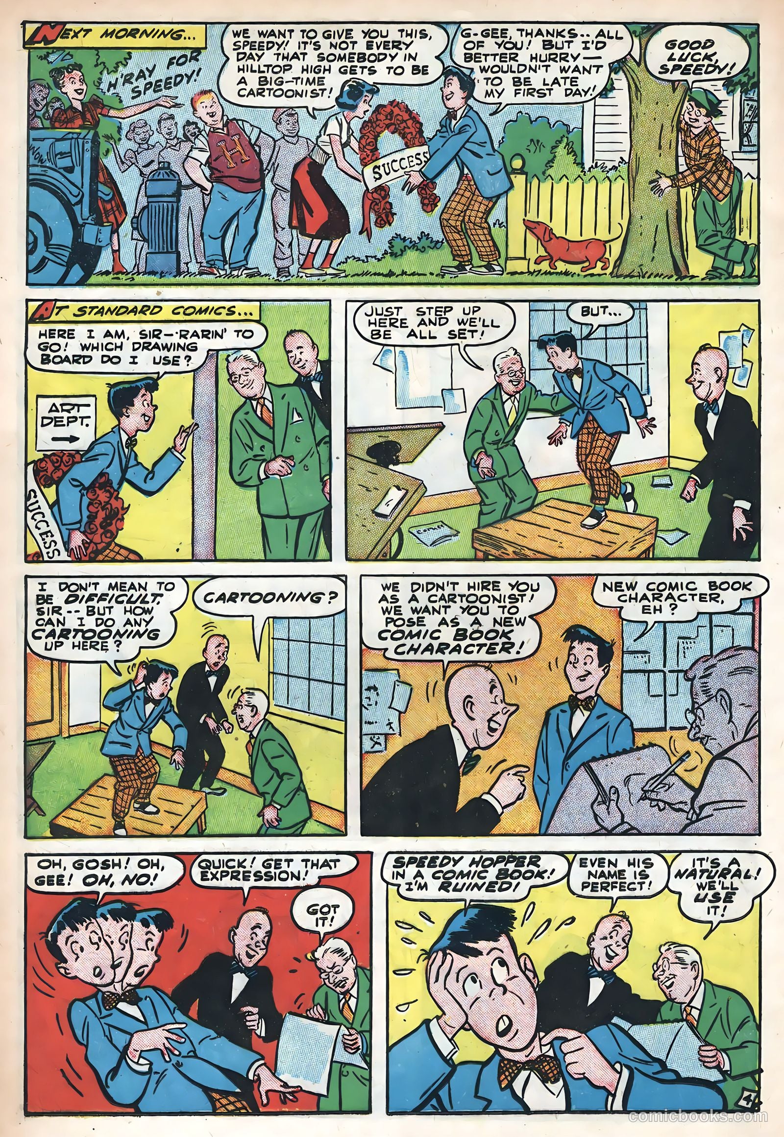 Thrilling Comics #75 (1950) — page 12 of 36