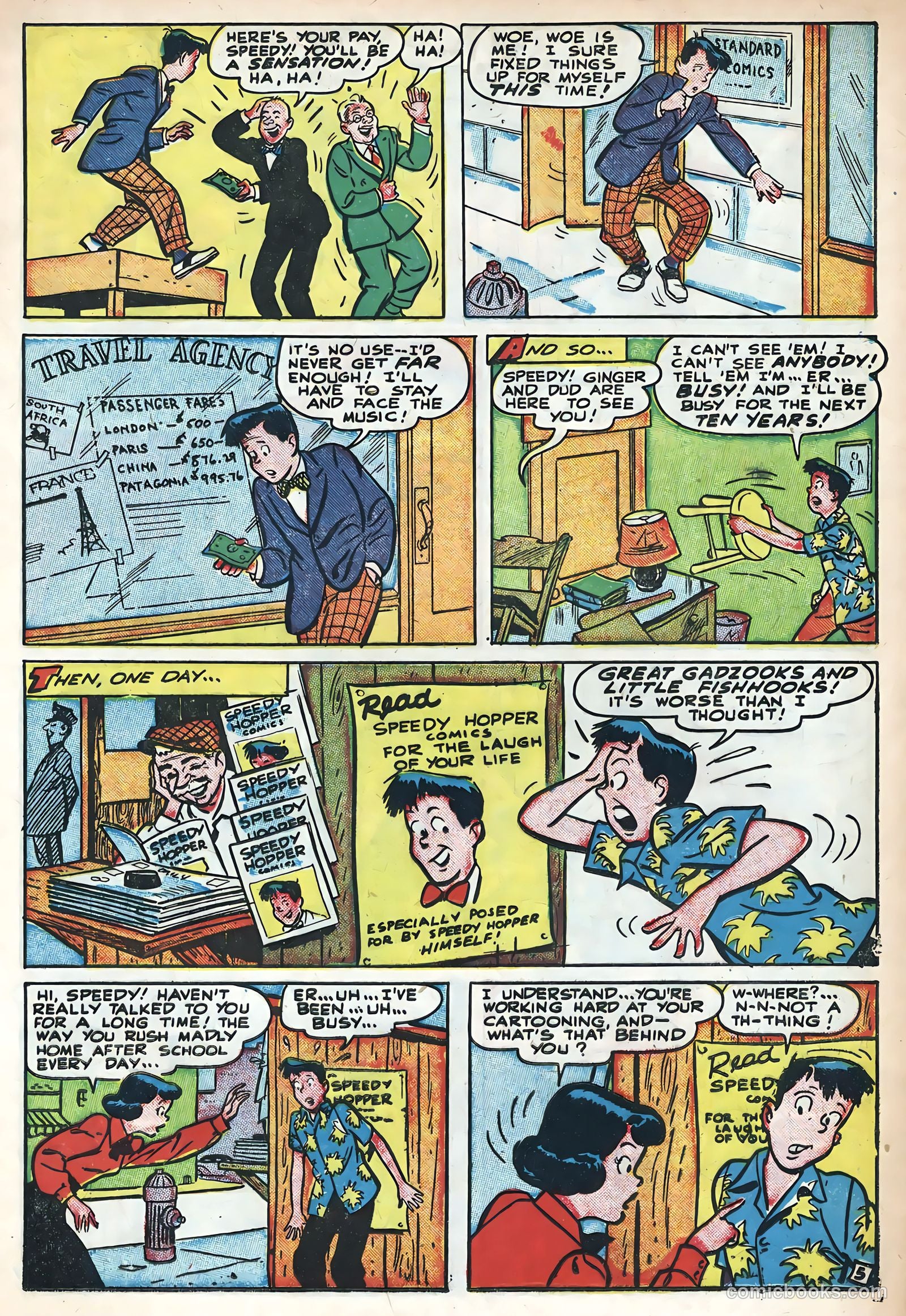 Thrilling Comics #75 (1950) — page 13 of 36