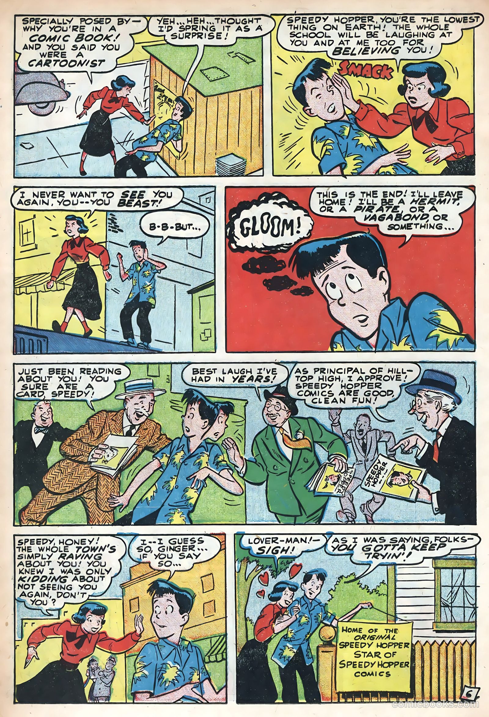Thrilling Comics #75 (1950) — page 14 of 36