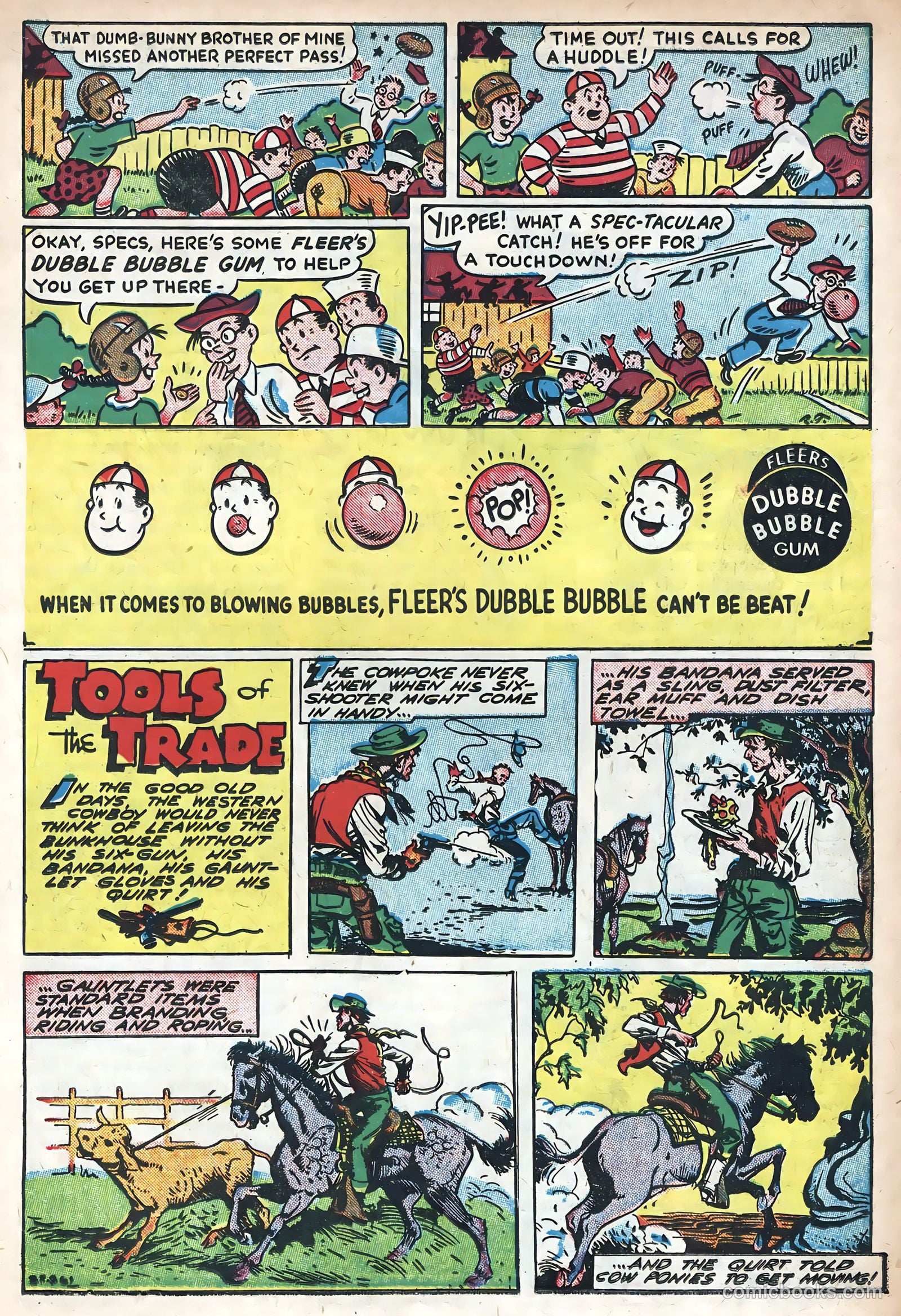 Thrilling Comics #75 (1950) — page 15 of 36