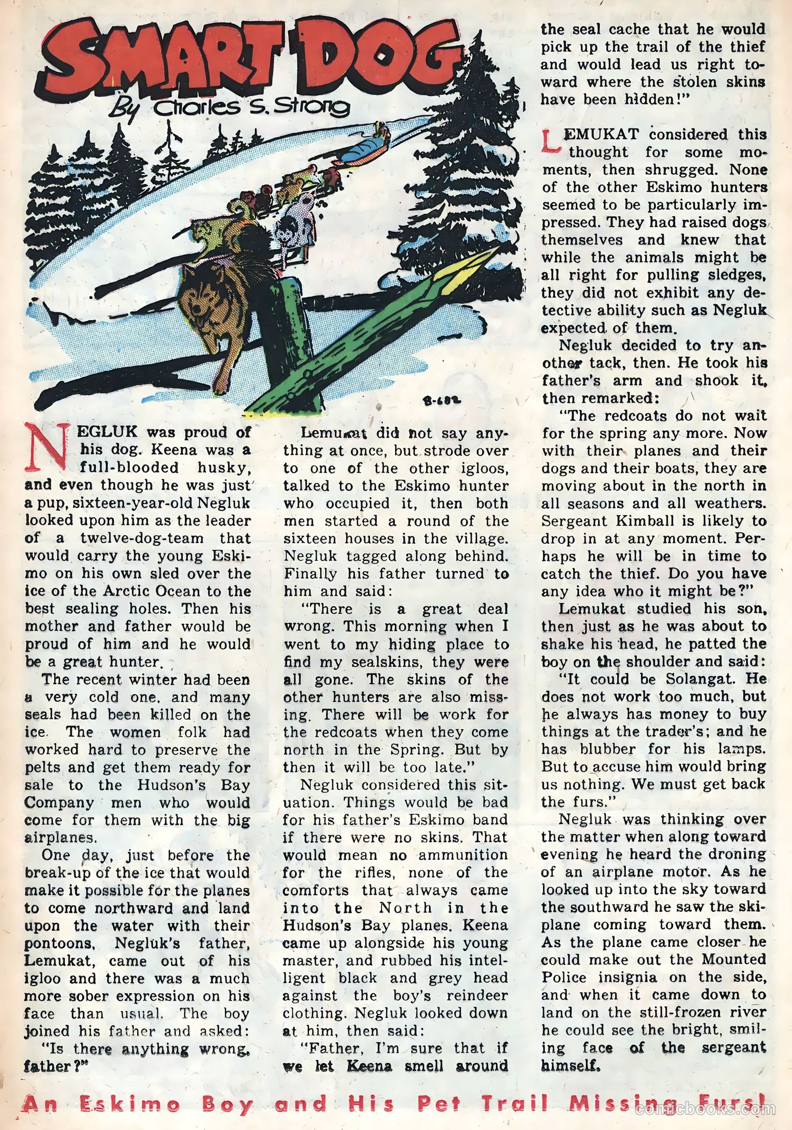 Thrilling Comics #75 (1950) — page 16 of 36