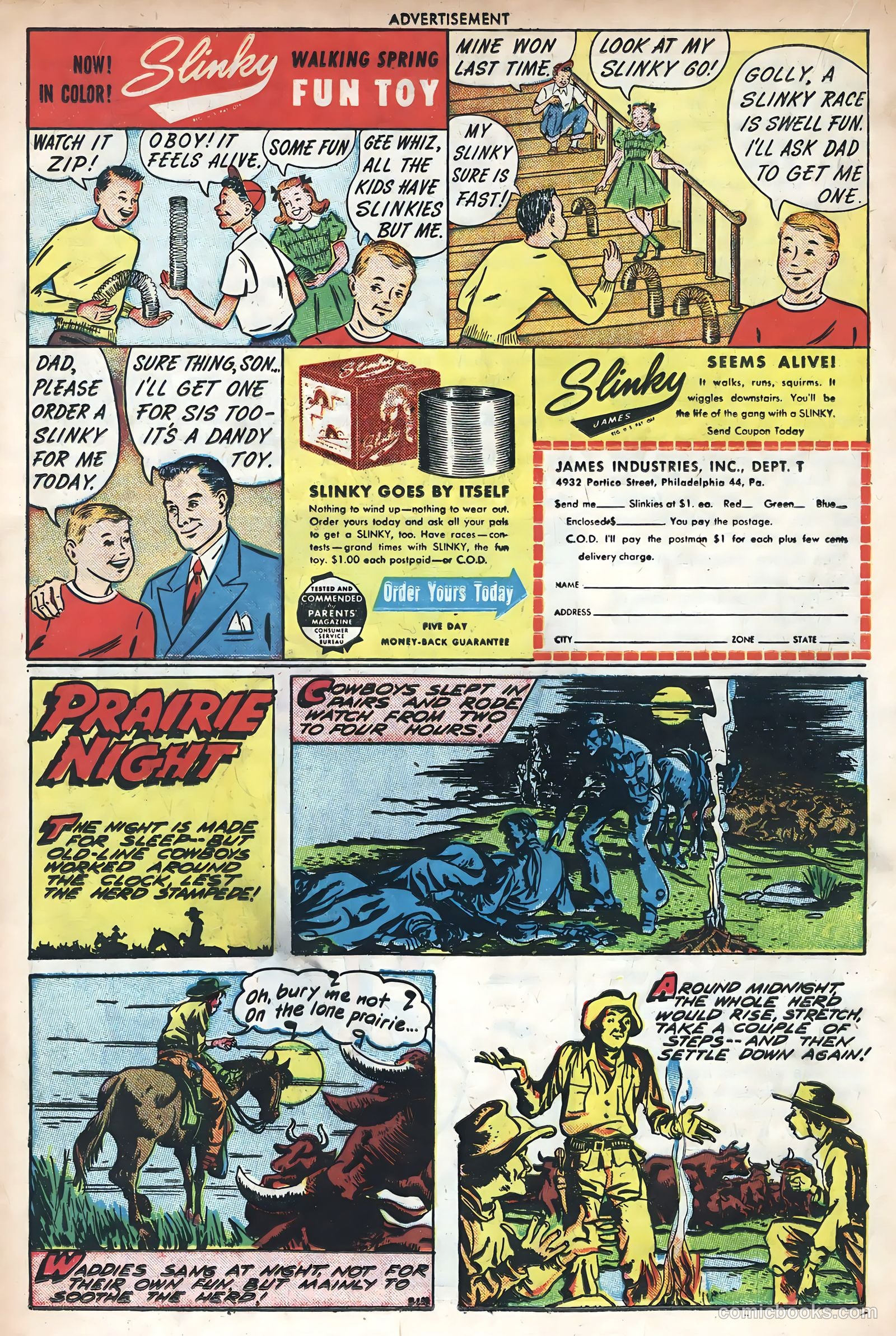 Thrilling Comics #75 (1950) — page 18 of 36