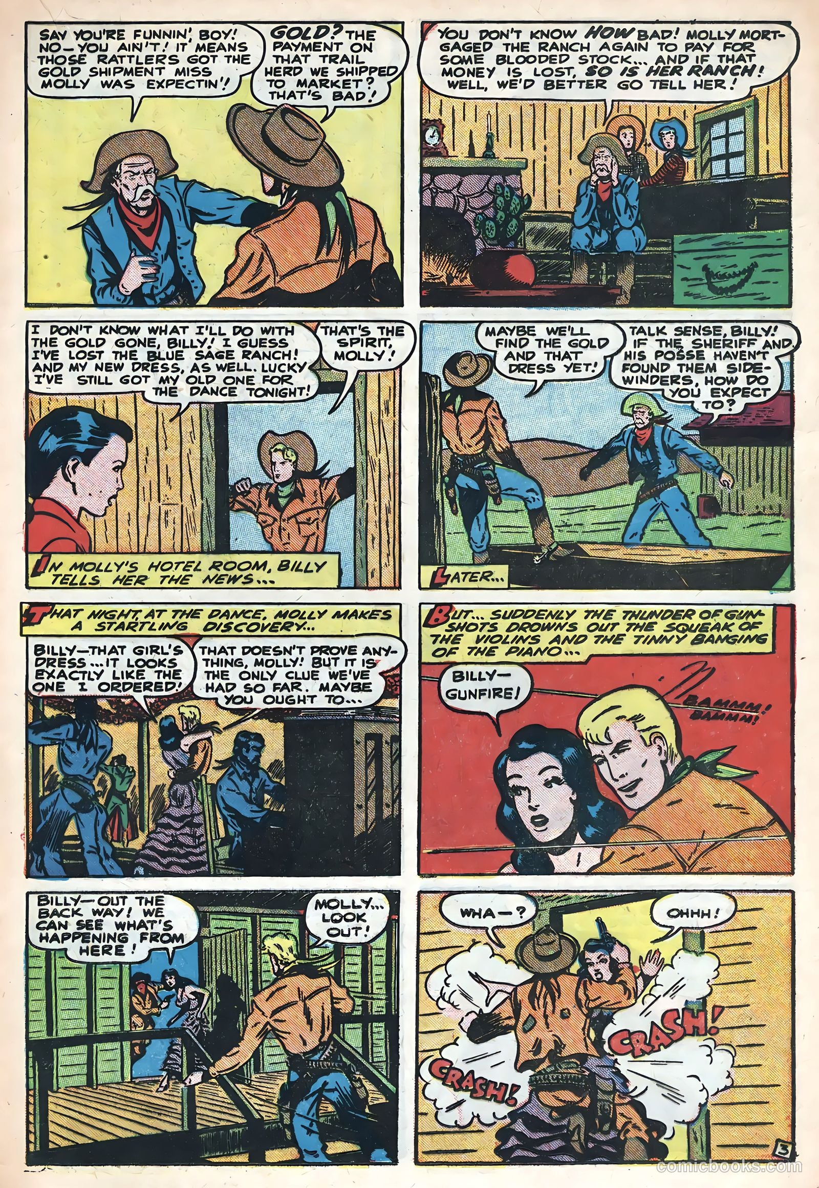 Thrilling Comics #75 (1950) — page 21 of 36