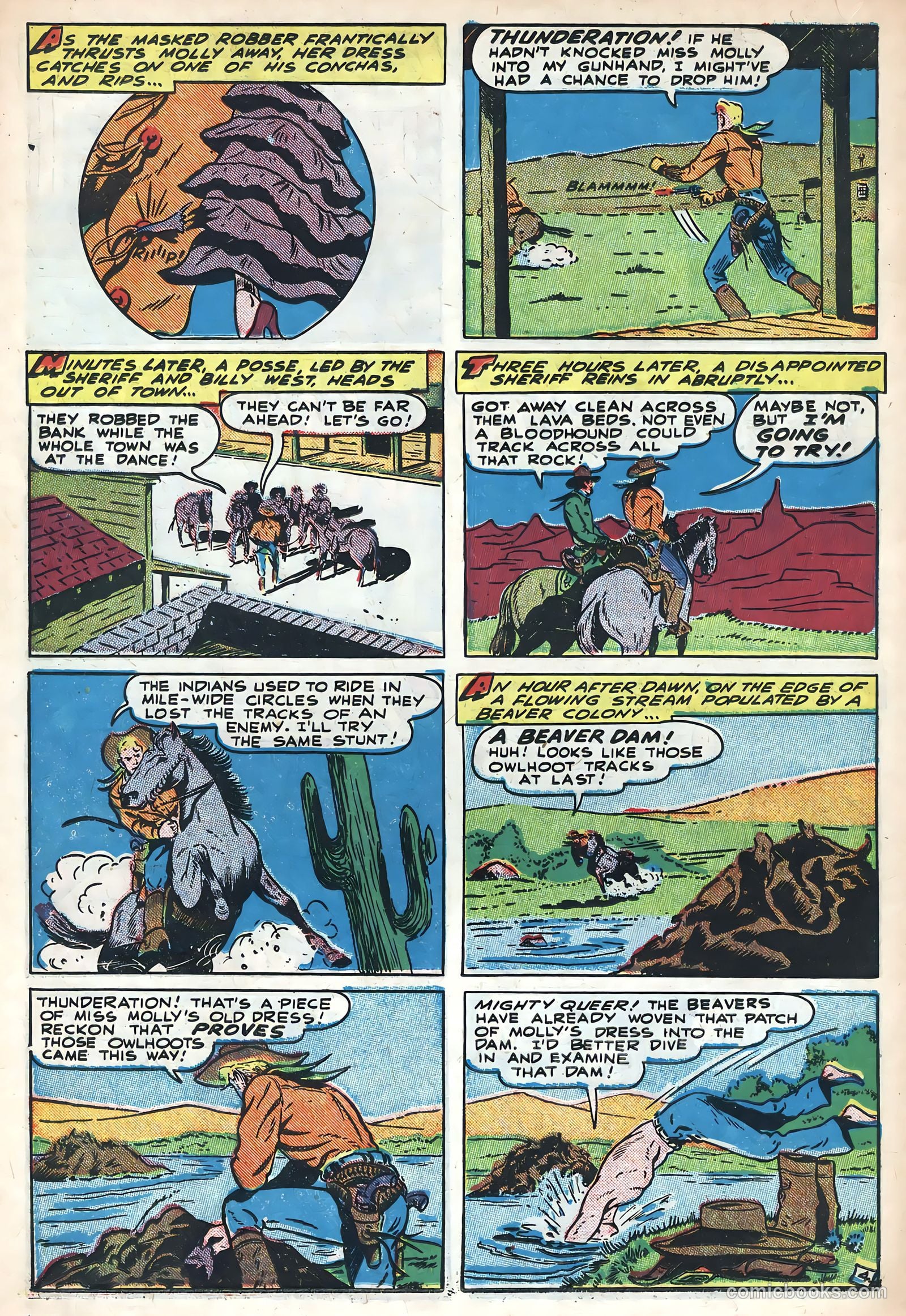 Thrilling Comics #75 (1950) — page 22 of 36
