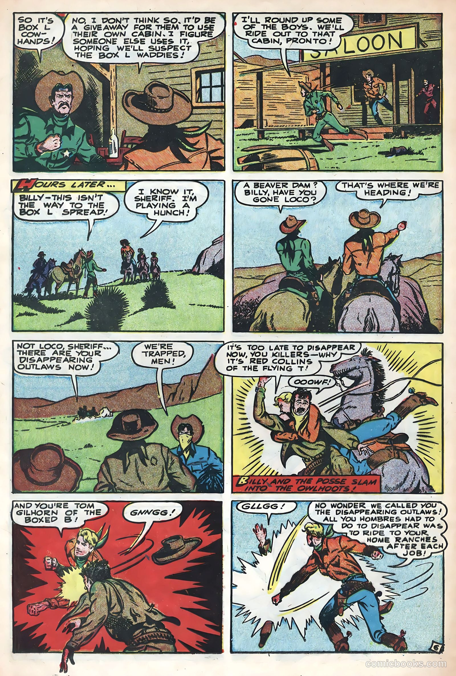 Thrilling Comics #75 (1950) — page 24 of 36