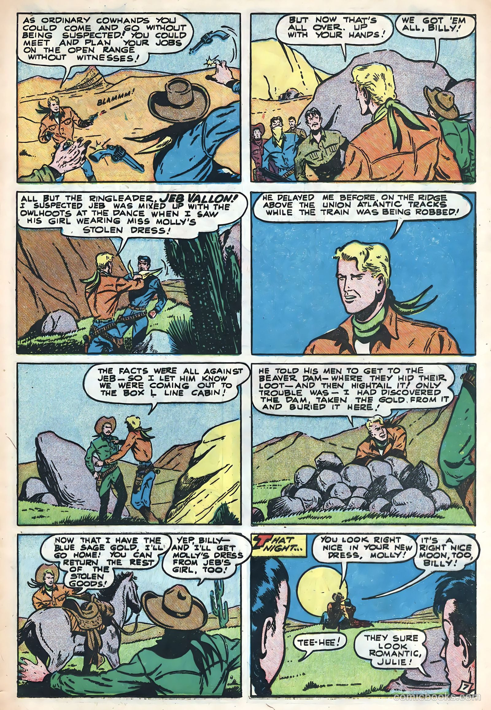 Thrilling Comics #75 (1950) — page 25 of 36