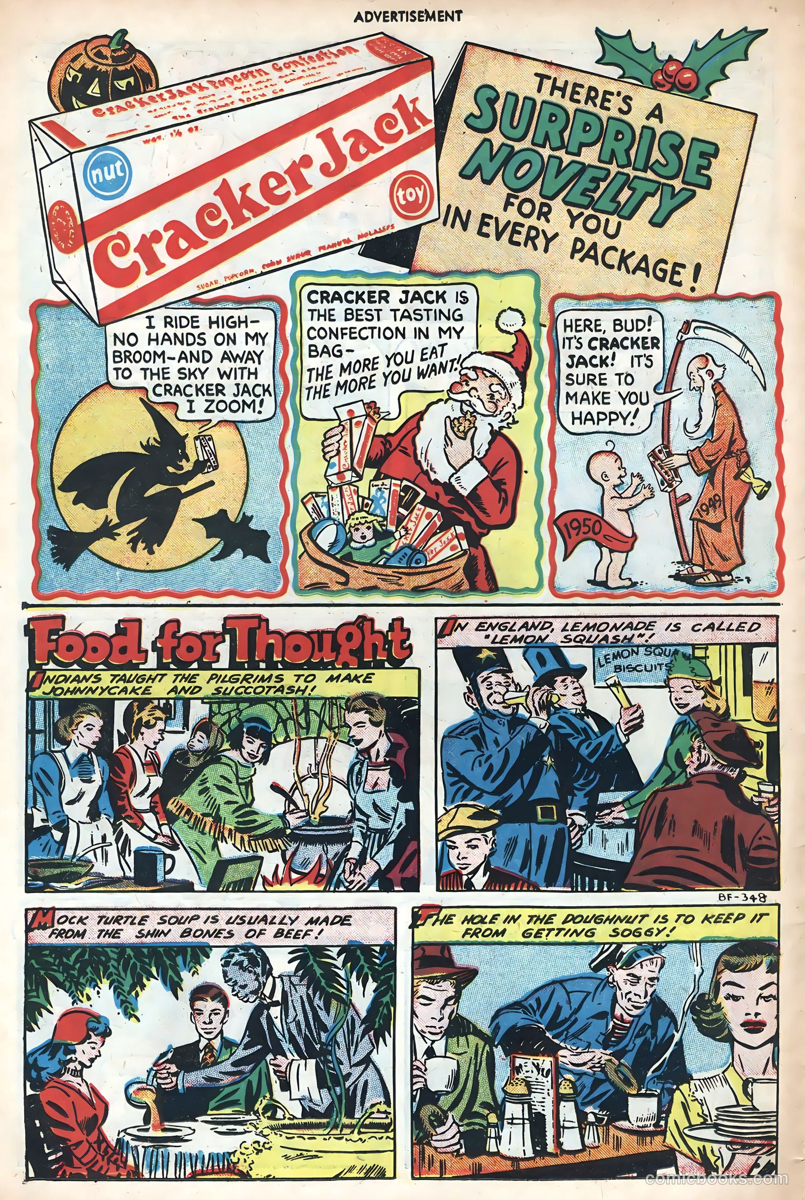 Thrilling Comics #75 (1950) — page 26 of 36