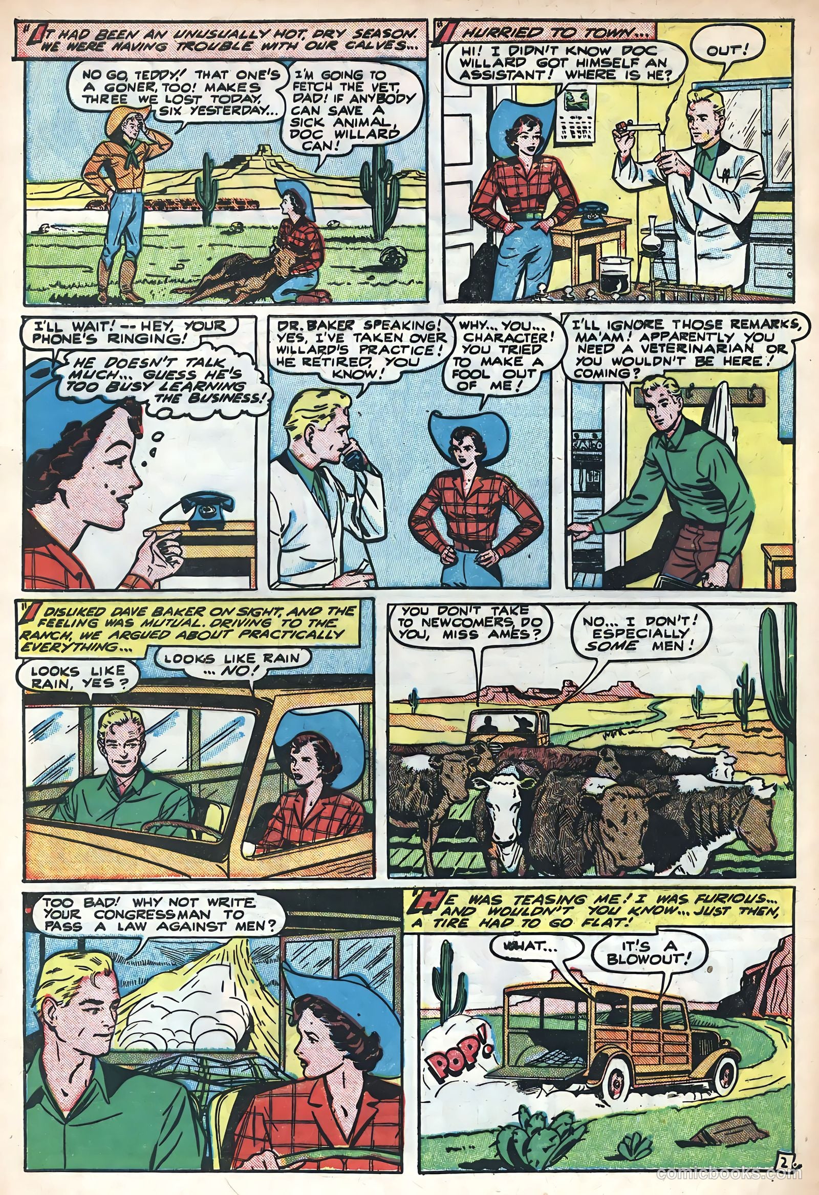 Thrilling Comics #75 (1950) — page 28 of 36