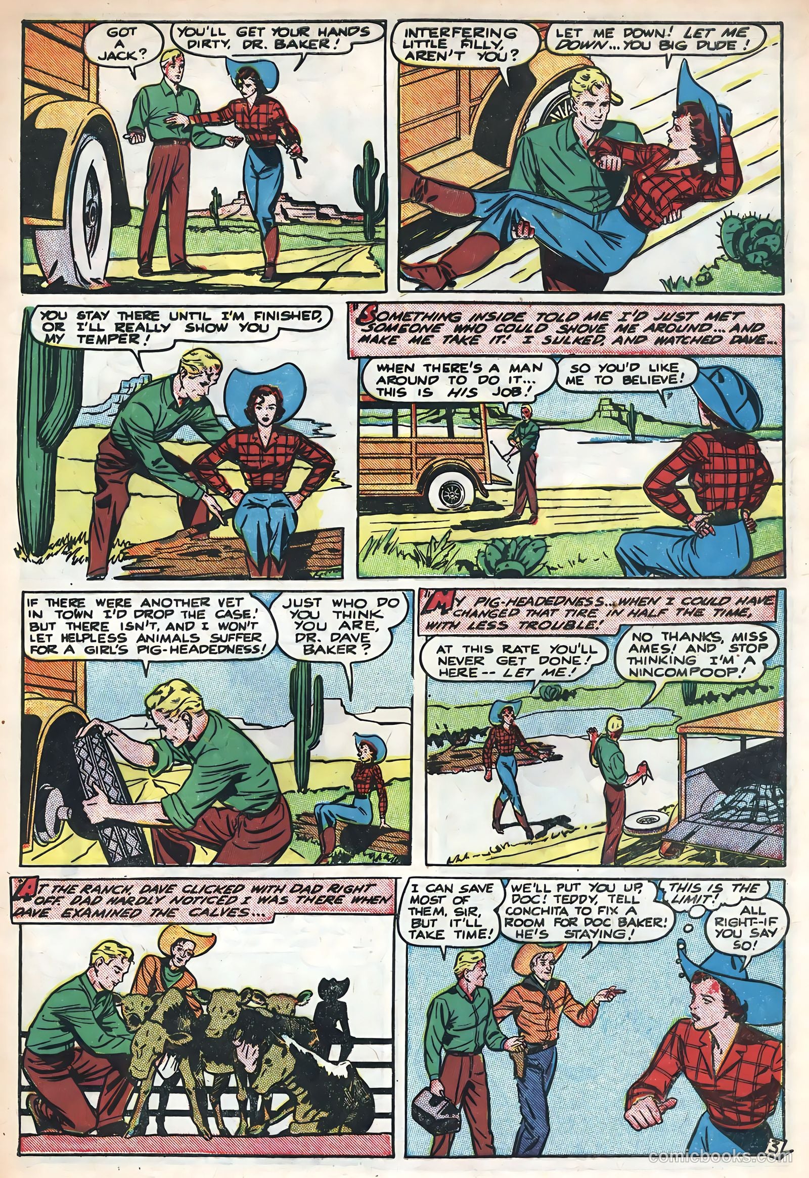 Thrilling Comics #75 (1950) — page 29 of 36